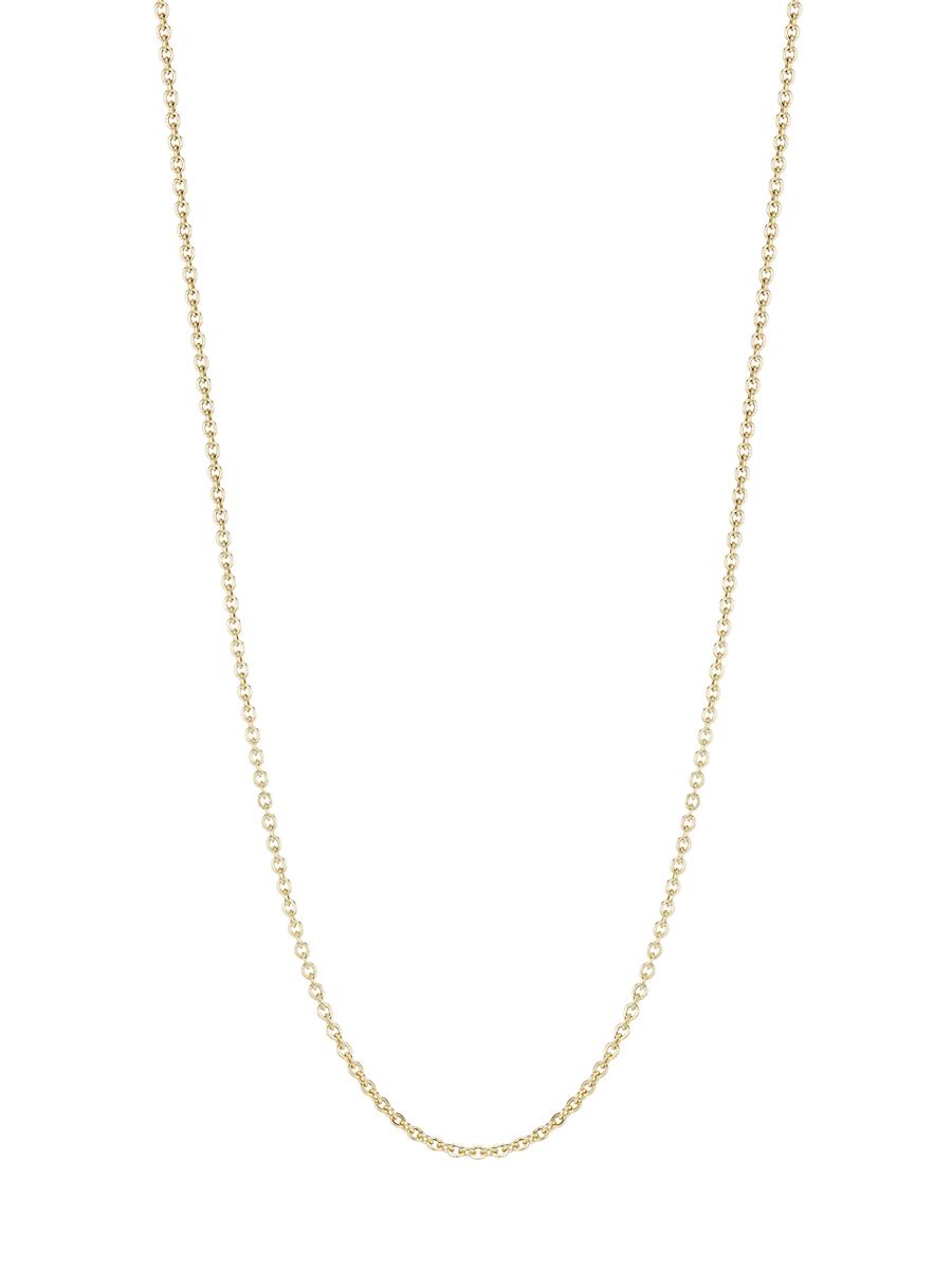 Womens 14K Gold Forsantina Chain Necklace Product Image