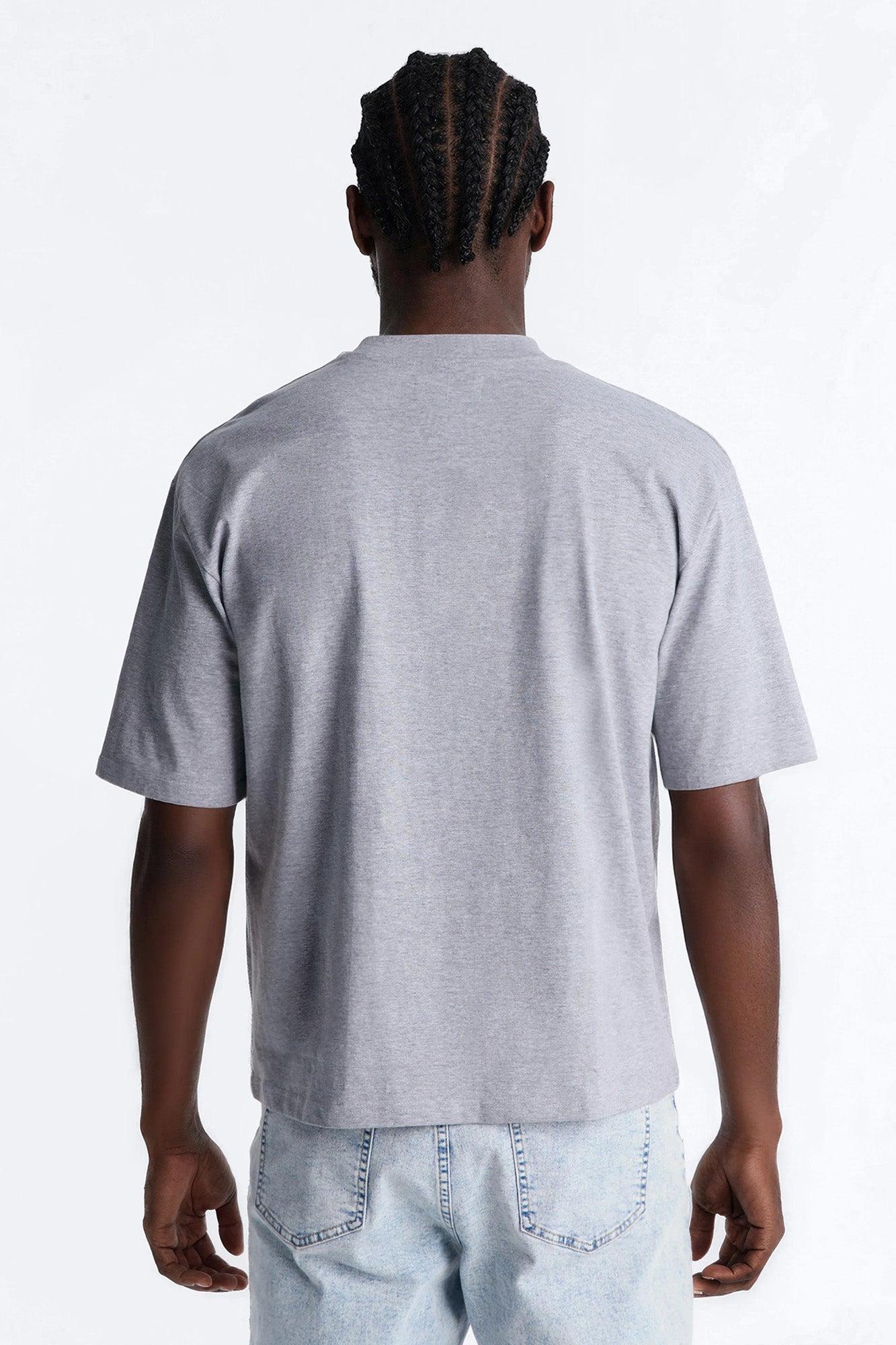 Jaws Gonna Need A Bigger Boat Short Sleeve Tee - Grey Male Product Image
