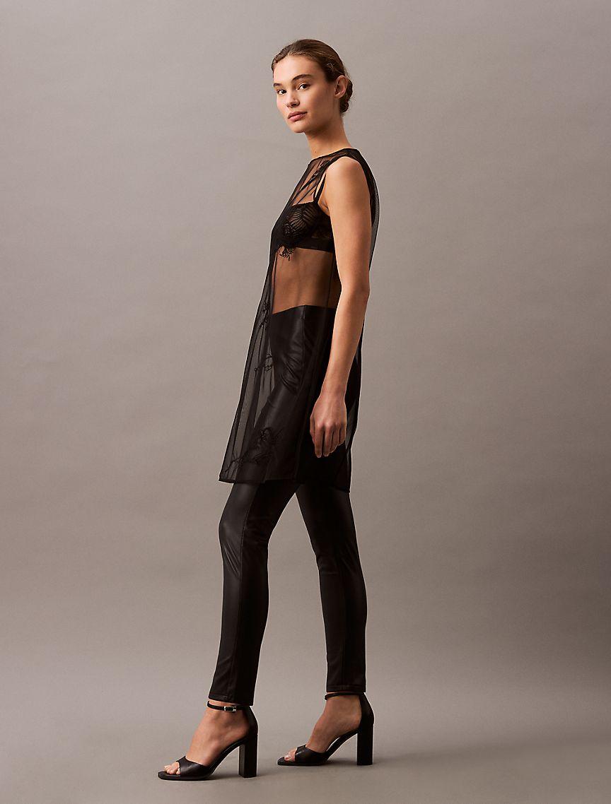 Faux Leather Leggings Product Image