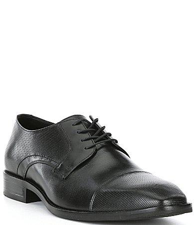 Section X Mens Jeremiah Cap Toe Dress Shoes Product Image