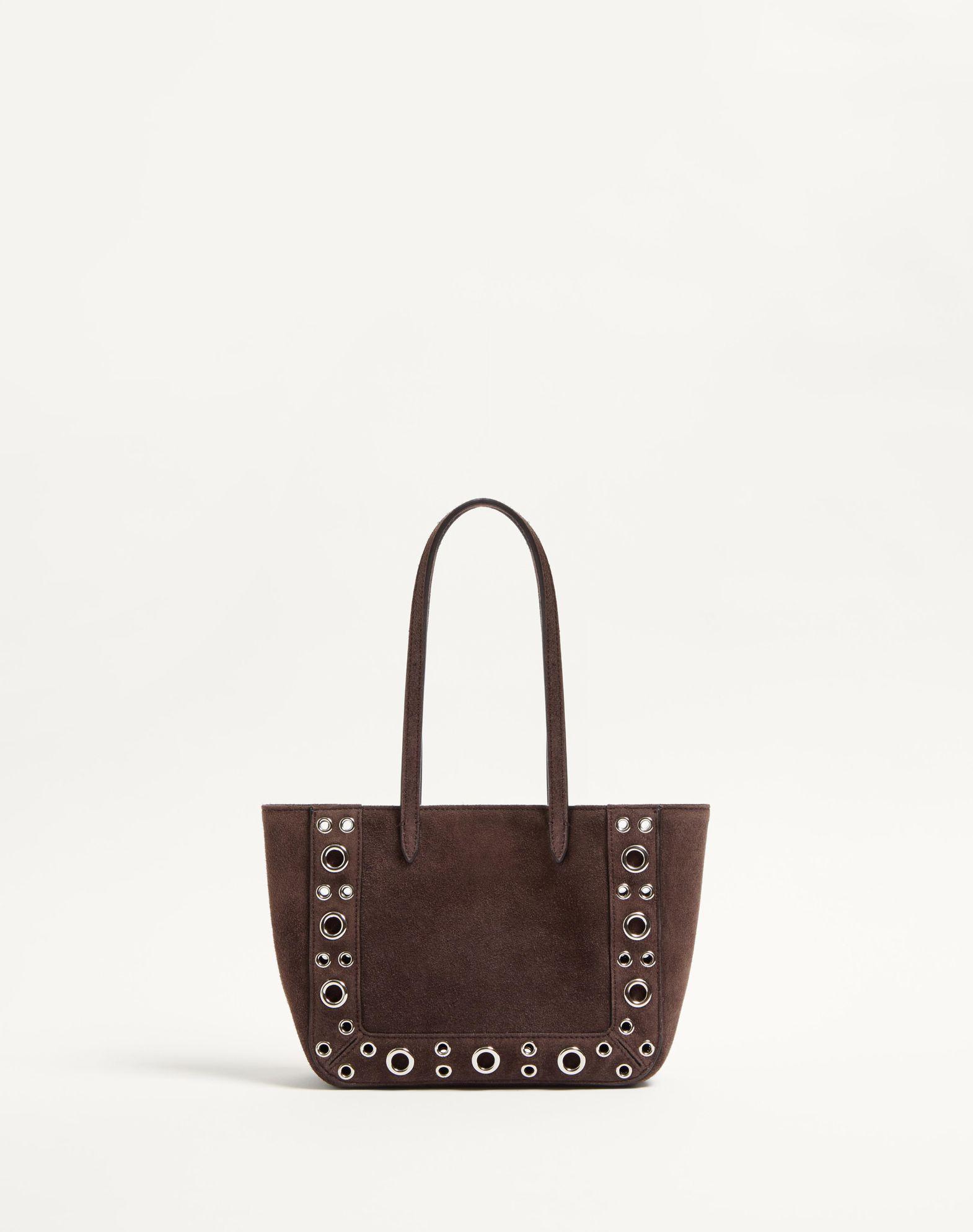 Valentino Garavani Nellcôte Mini Embroidered Shopping Bag Product Image