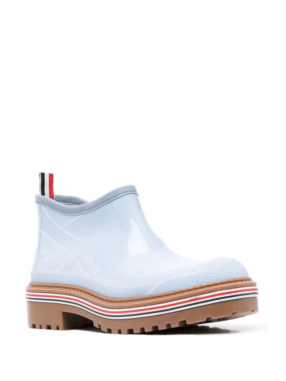 stripe-trim ankle boots Product Image