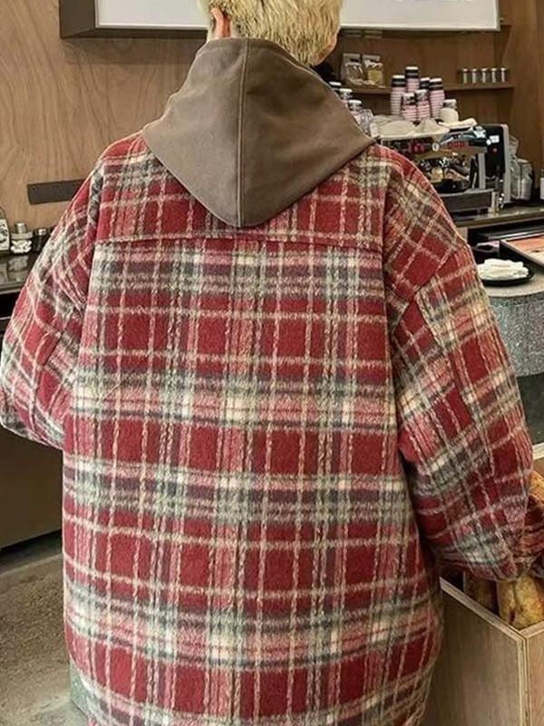 Men's Street Tartan Jacket Product Image