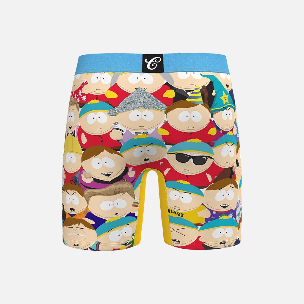 Contenders Clothing South Park Cartman Faces Brief Male Product Image