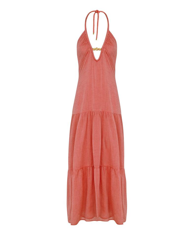 Cassia Maxi Dress - Ruby Product Image