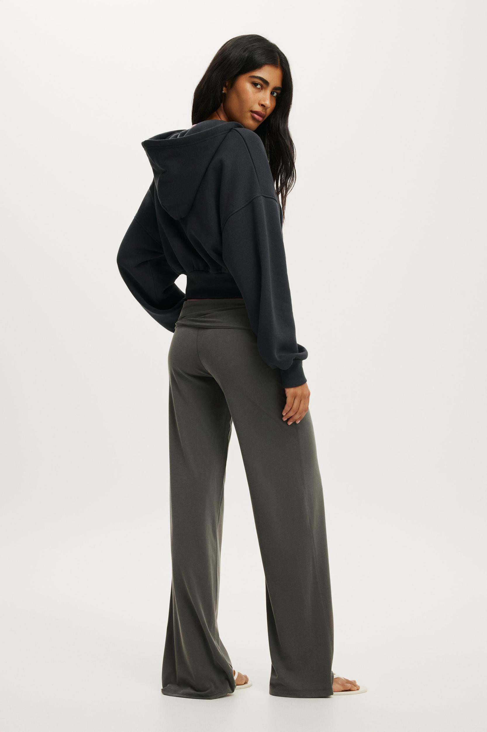 Oversized Zip Through Hoodie Product Image