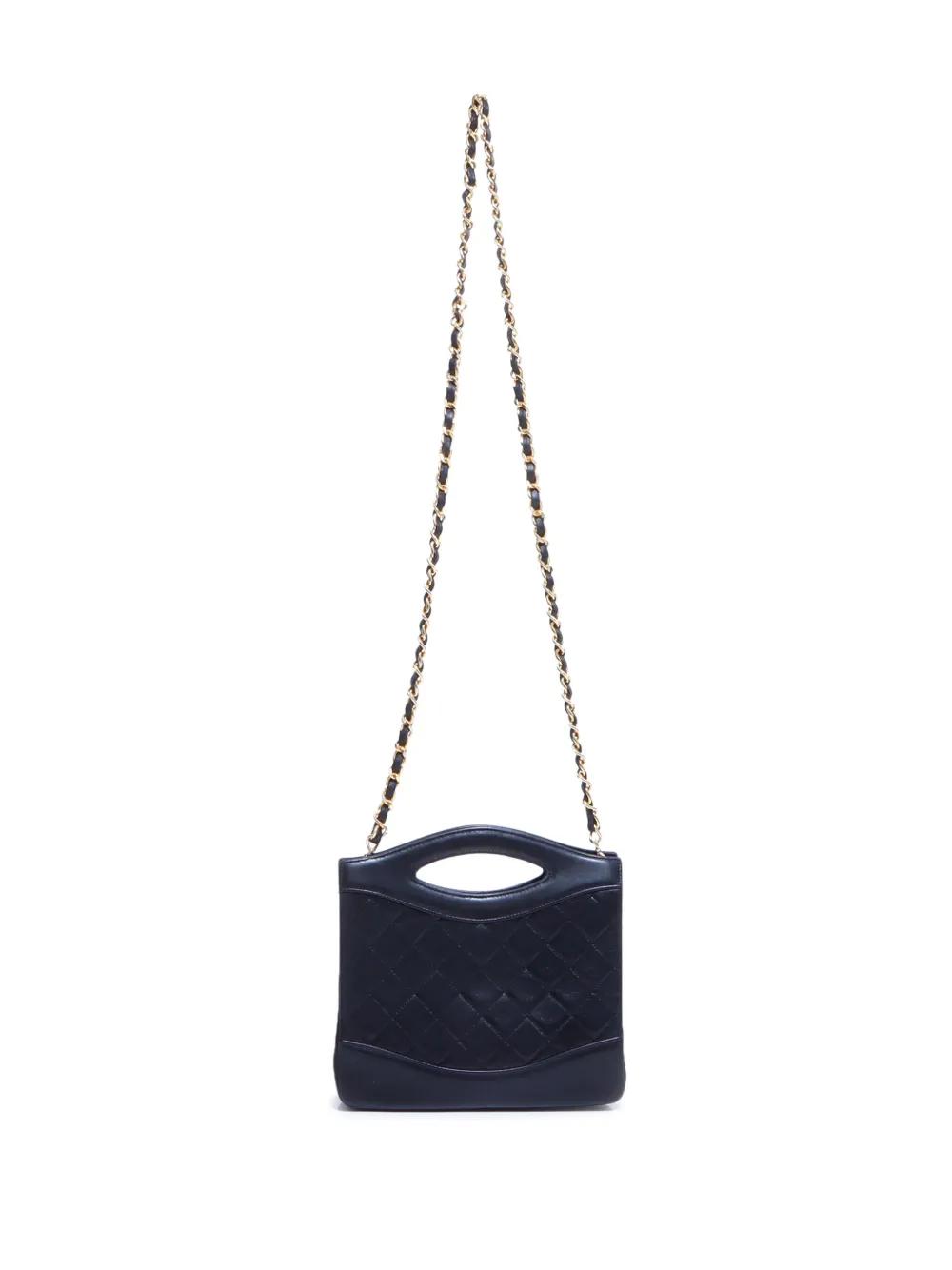 1990-1991 diamond-quilted two-way bag Product Image