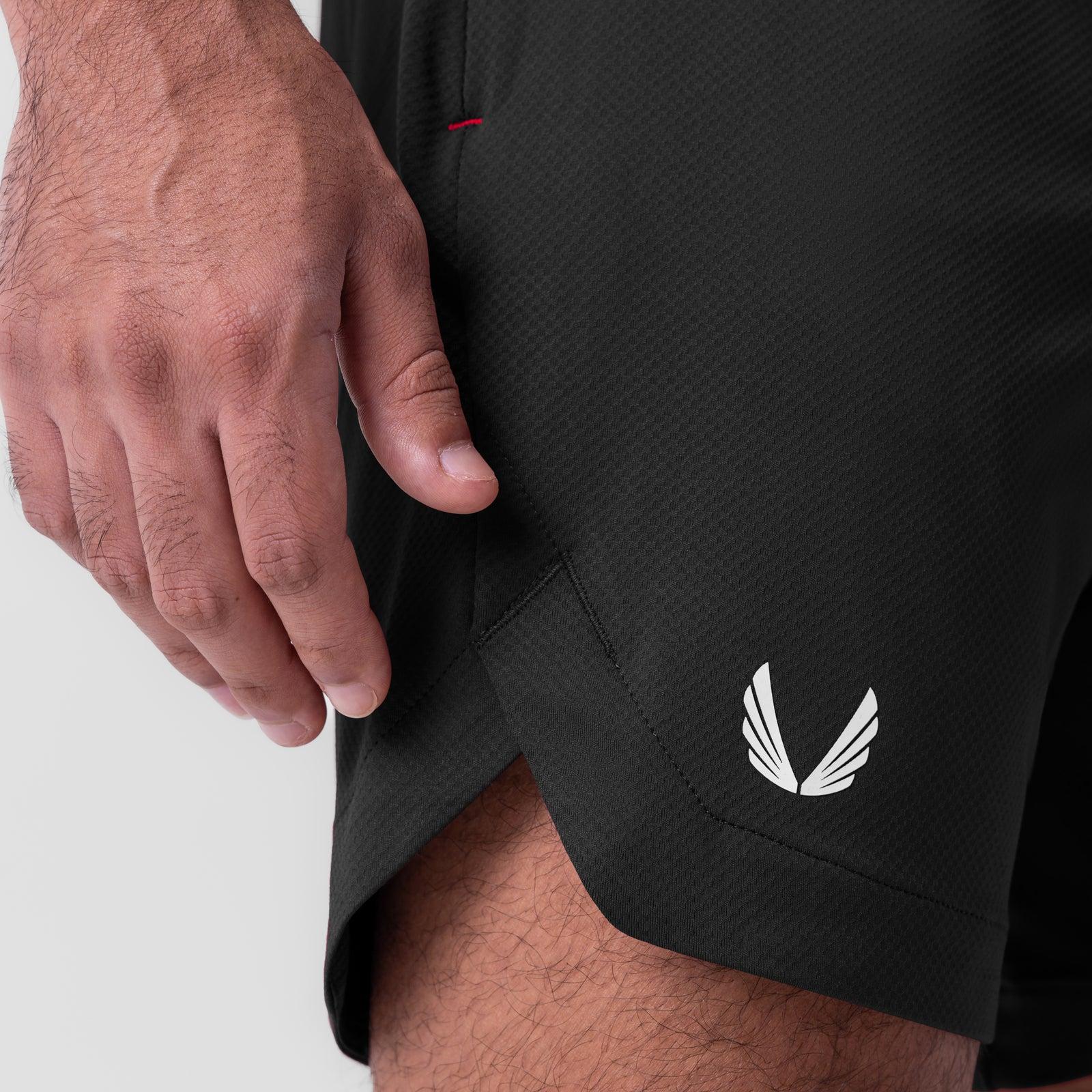 0994. AeroSilver® 7" Linerless Short - Black Male Product Image
