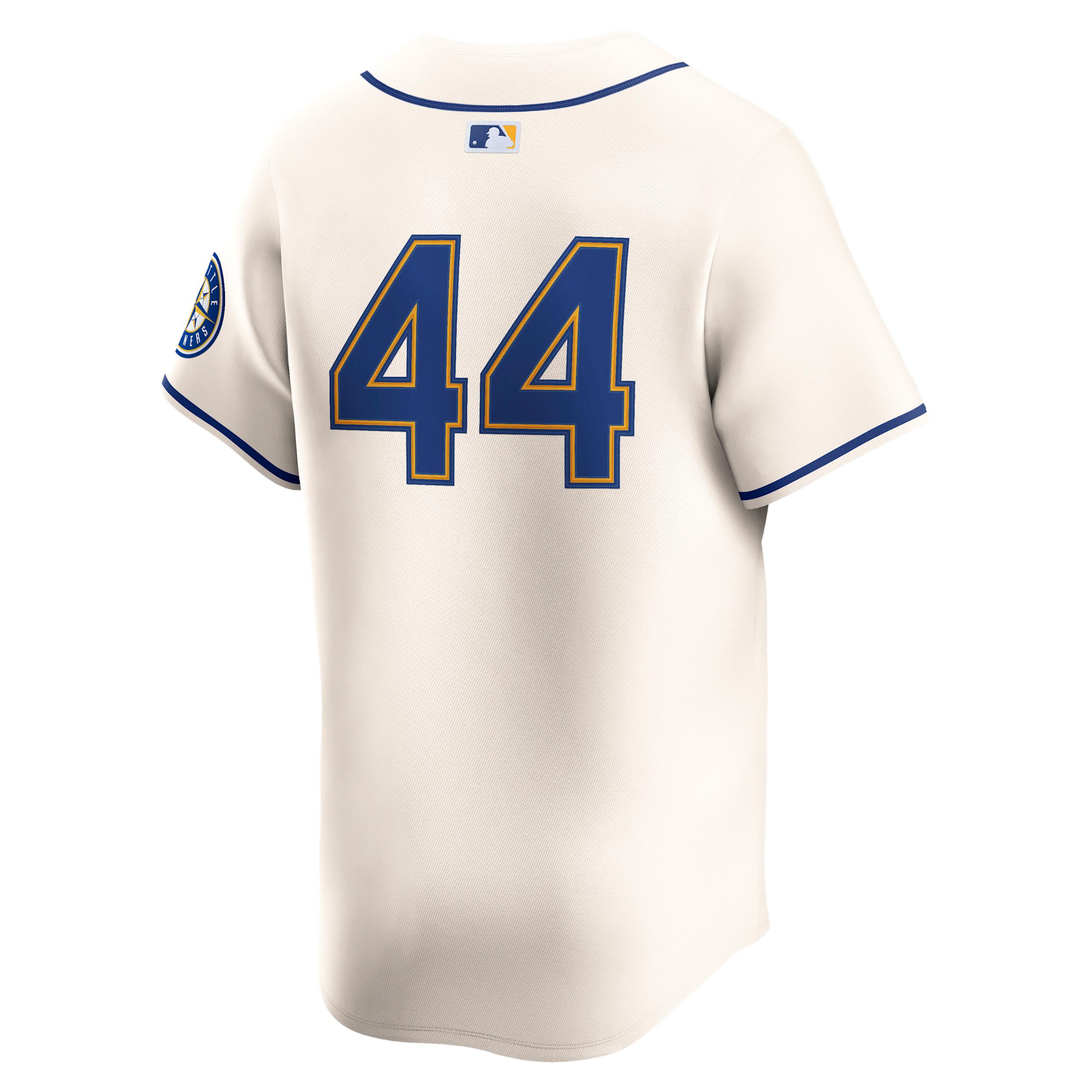 Julio RodrÃ­guez Seattle Mariners Nike Men's Dri-FIT ADV MLB Limited Jersey Product Image