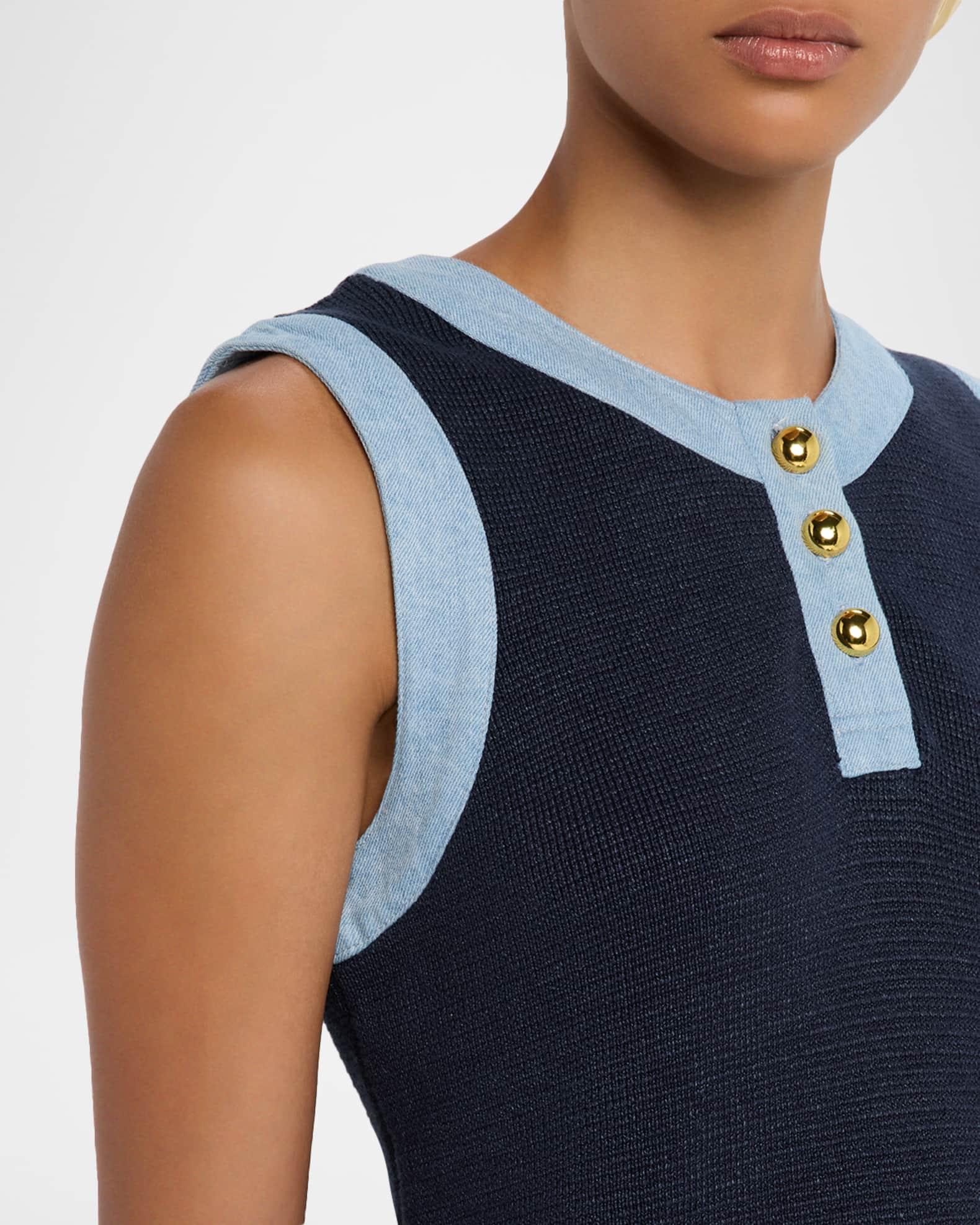 The Mixed Mini Dress Product Image