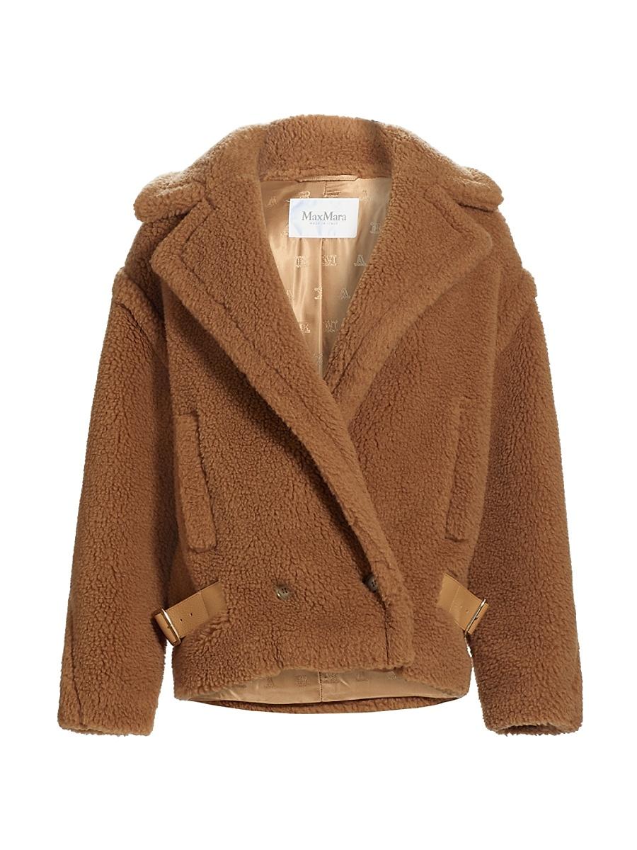 Womens Vanadio Camelwool Coat Product Image