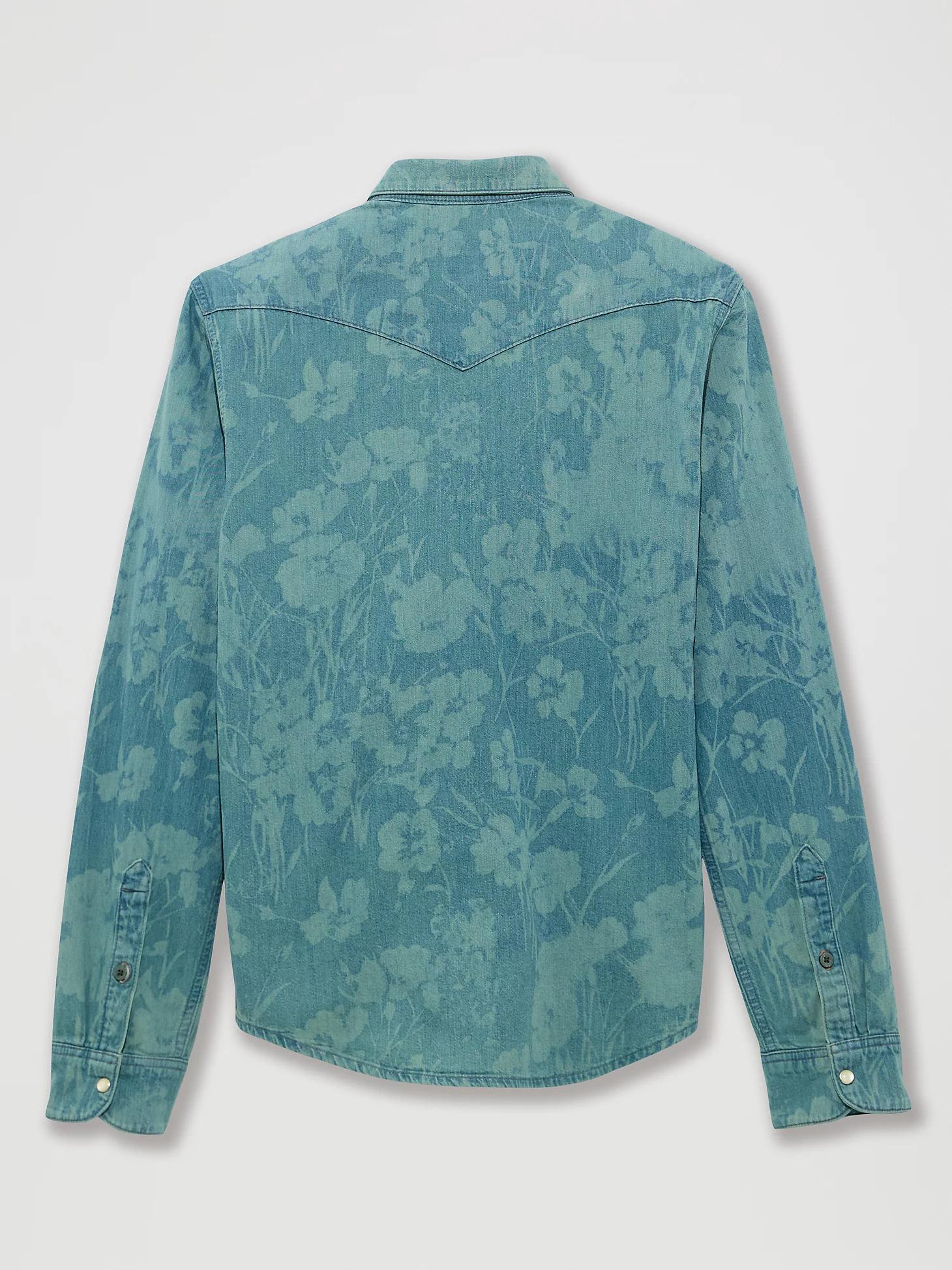 Men's Lee® x Paul Smith Western Shirt | Men's Tops & Tees | Lee® Product Image