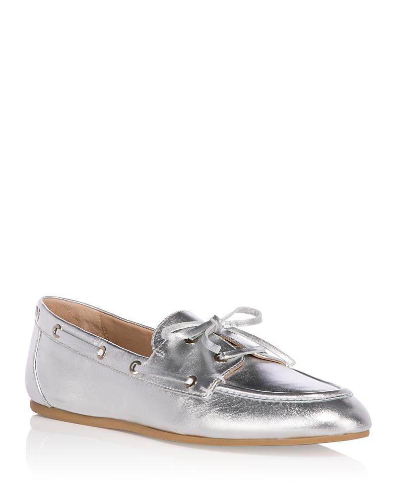Stuart Weitzman Womens Tinsley Moccasin Boat Shoe Loafers Product Image