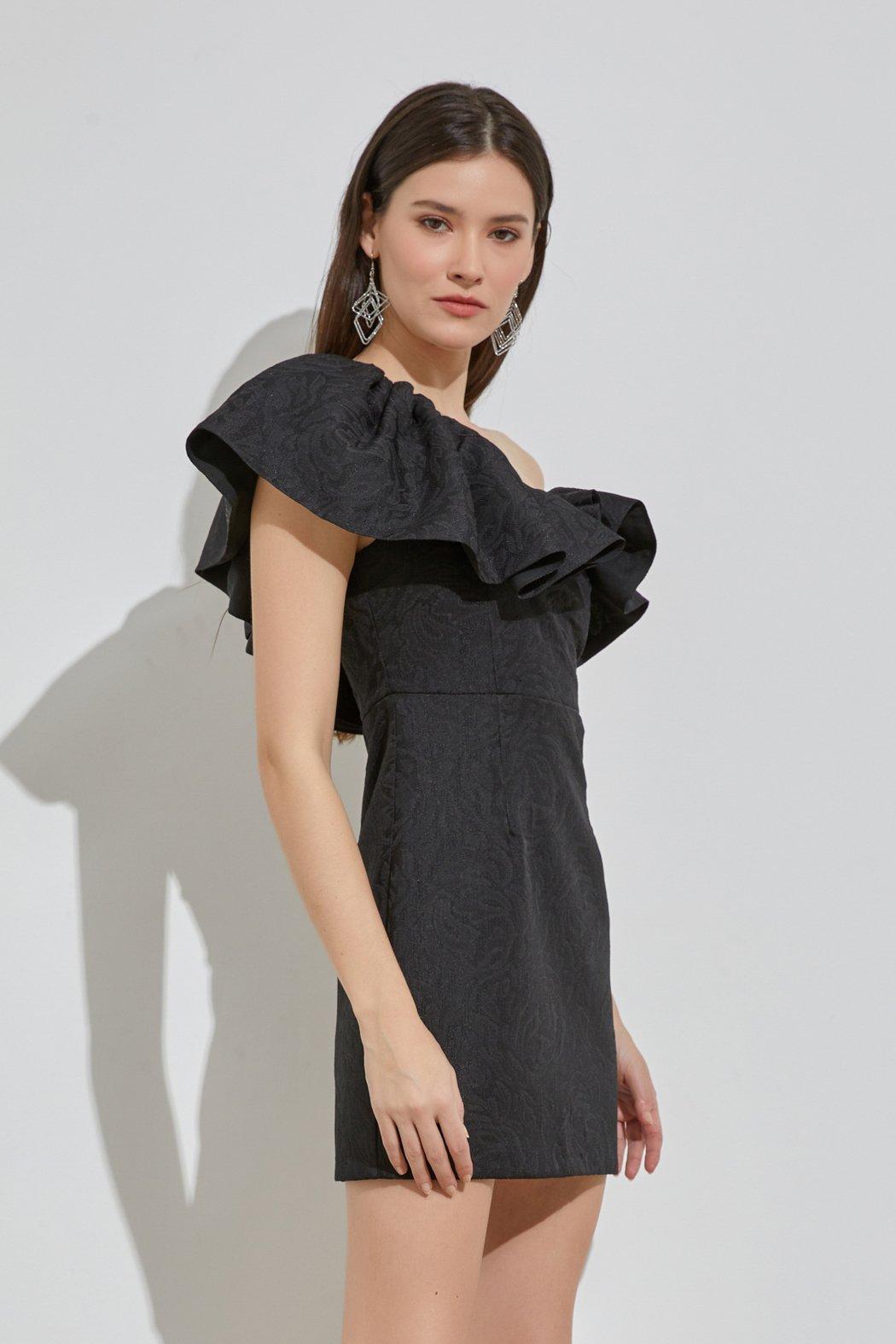 One Shoulder Dress Product Image