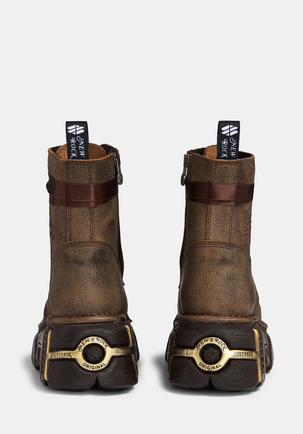 Disturbia x New Rock Korra Boots Product Image