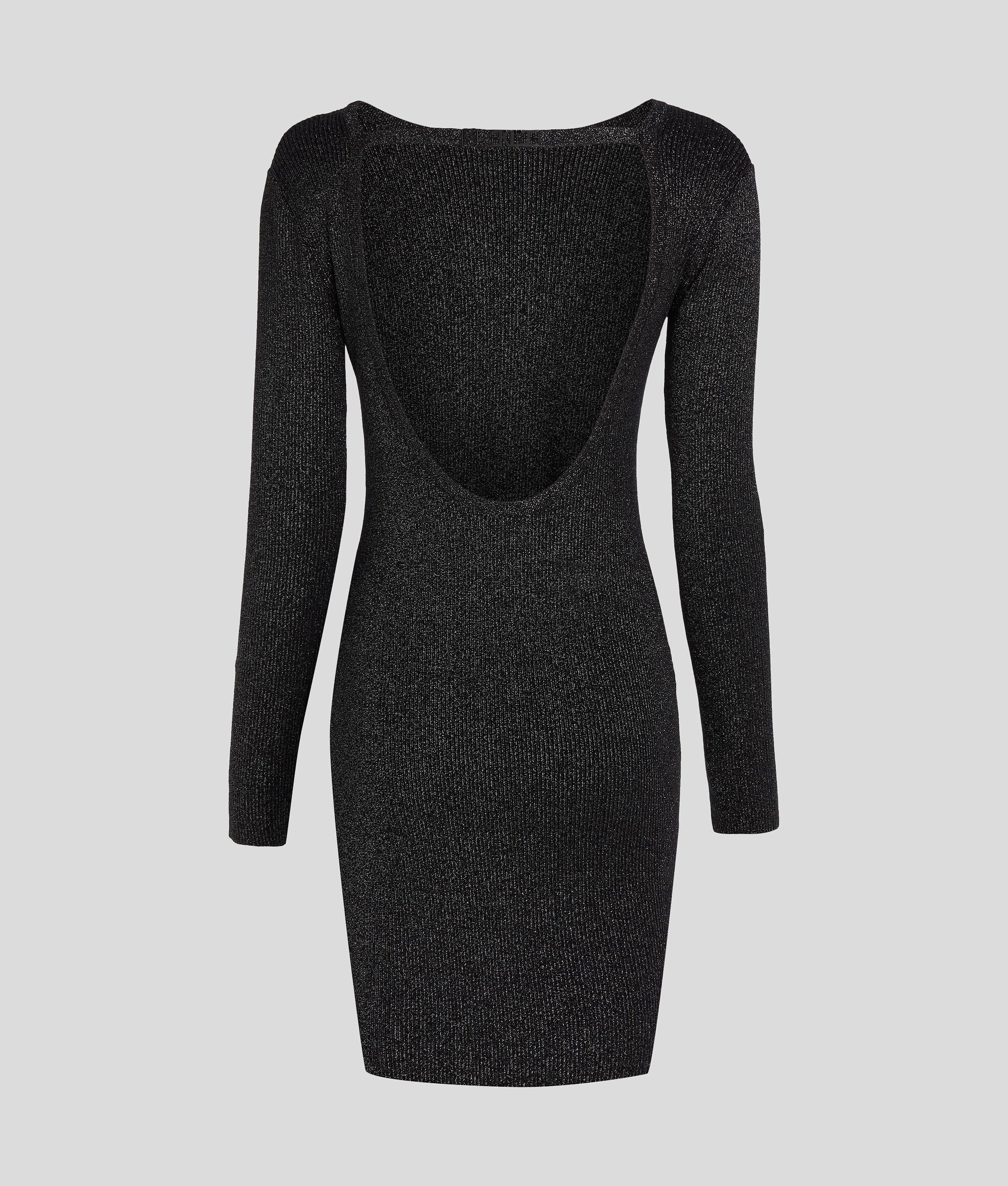 OPEN BACK GLITTER DRESS Product Image