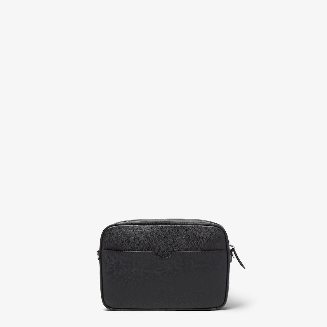 Fendi Roma Camera CaseBlack leather bag Product Image