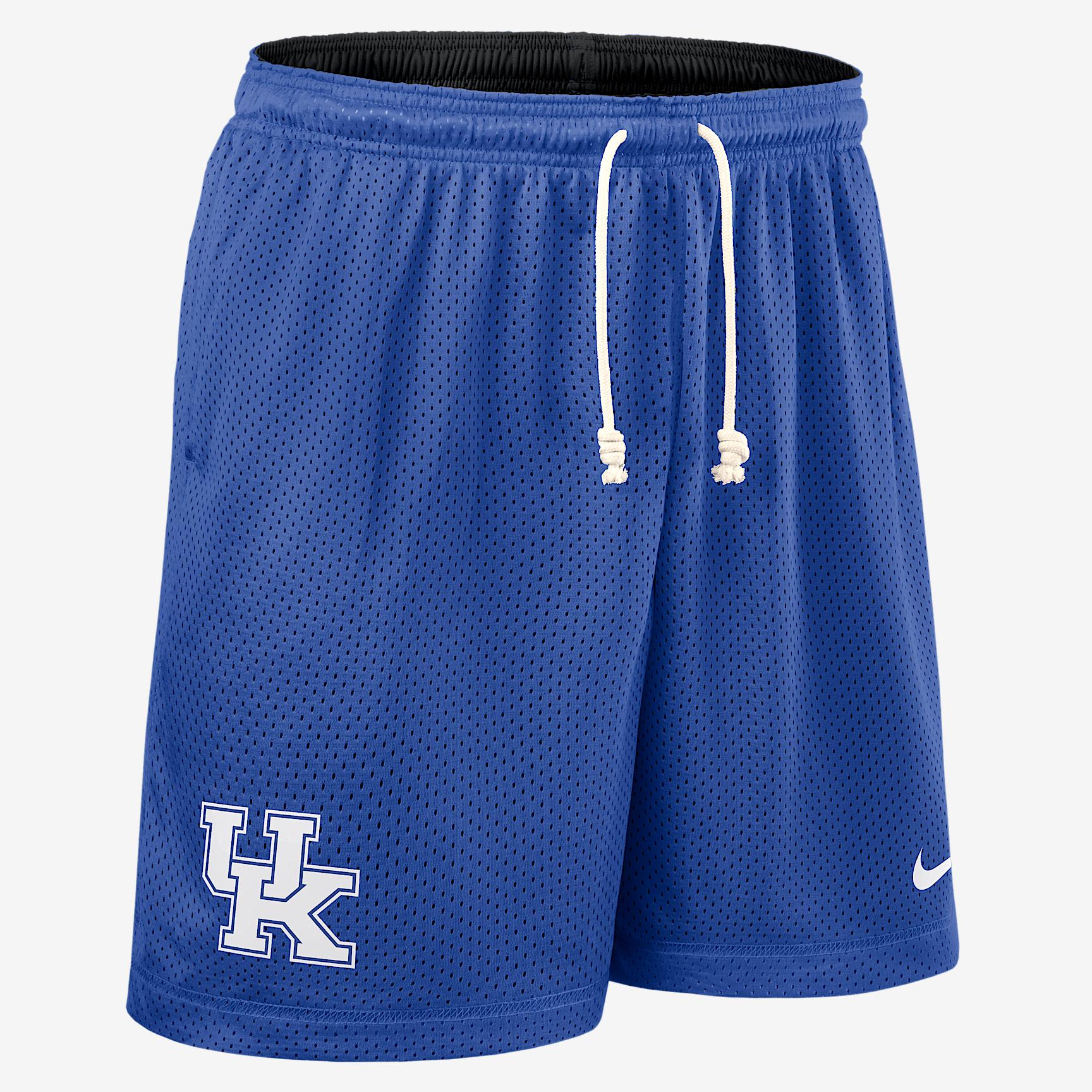 Kentucky Sideline Reversible Mens Nike Mens Dri-FIT College Shorts | 03BF07S8NKY-BPP Product Image