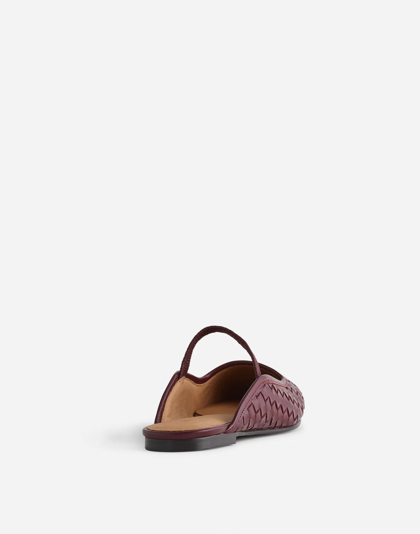 The Greta Ballet Flat Mule Product Image