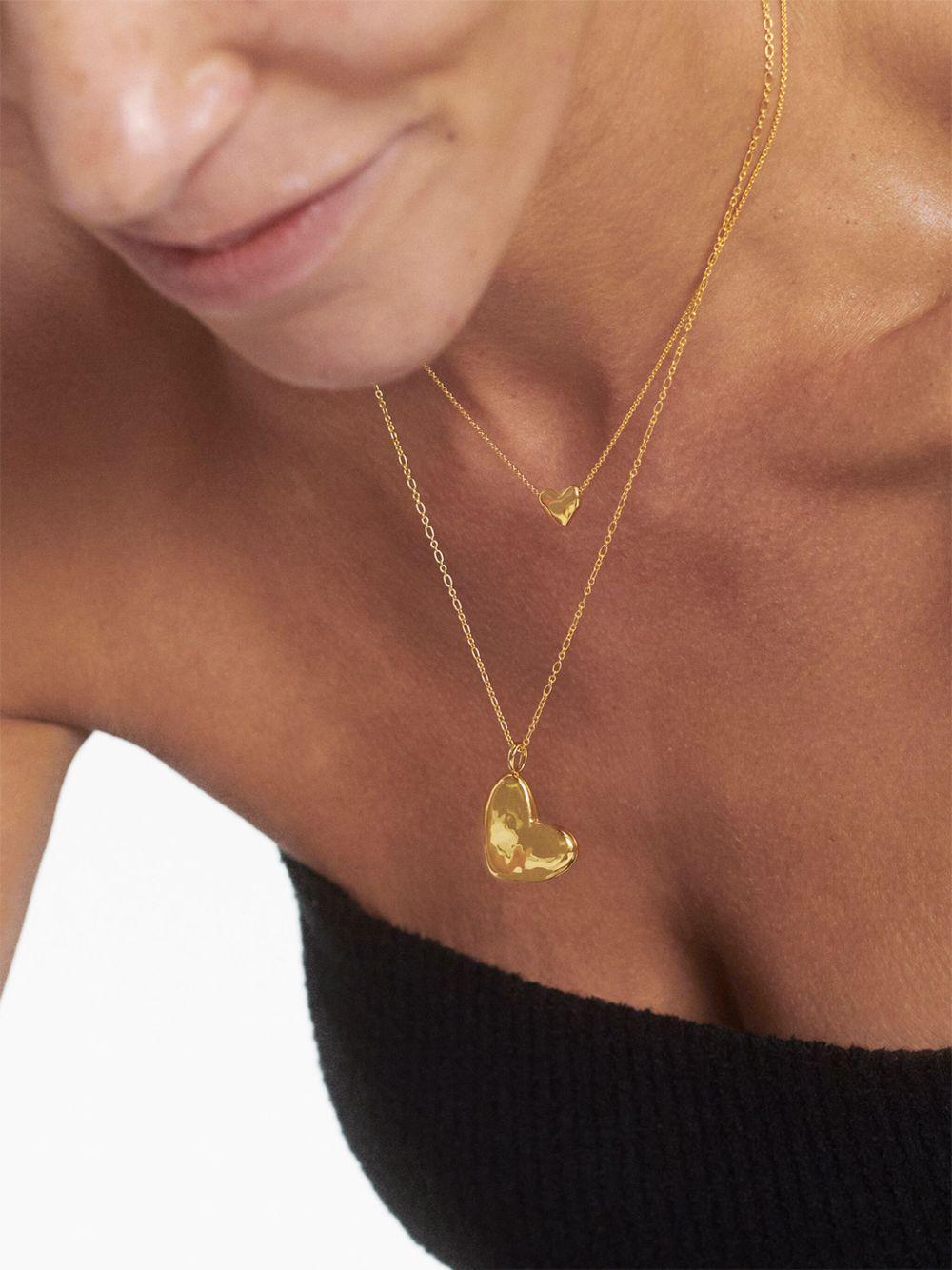 18kt gold vermeil Woven Chain necklace Product Image