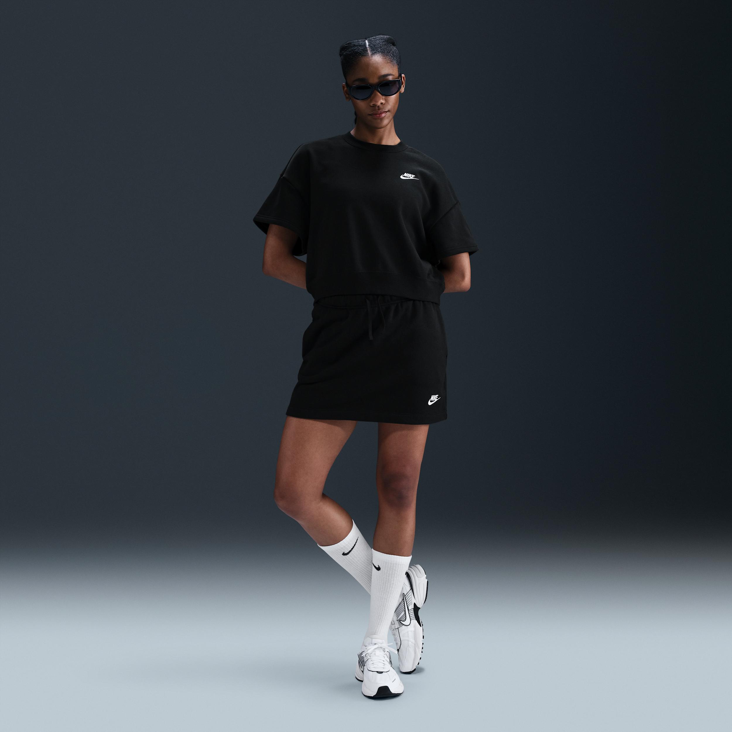 Nike Sportswear Club Fleece Women's Loose Top Product Image