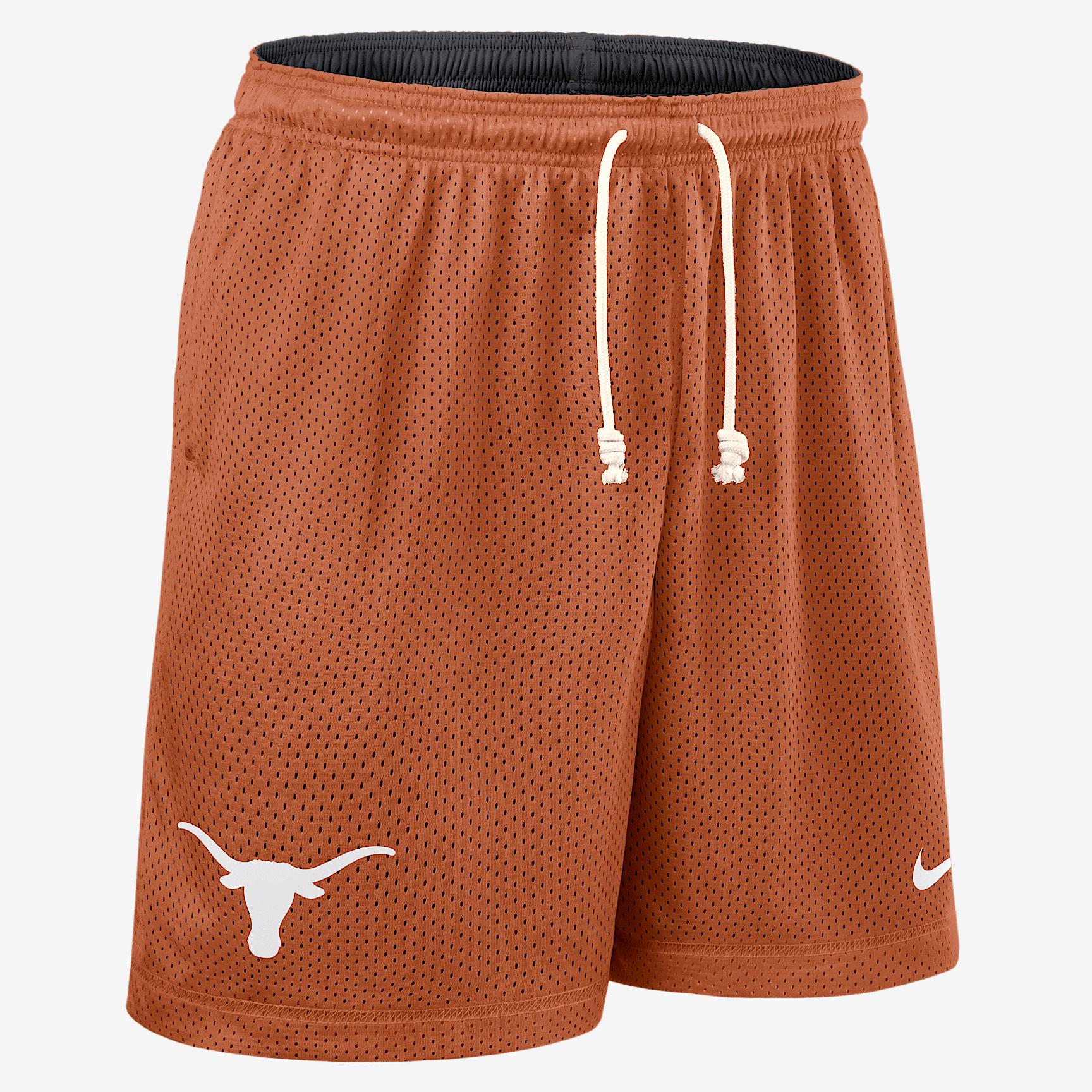 Texas Sideline Reversible Menâs Nike Men's Dri-FIT College Shorts Product Image