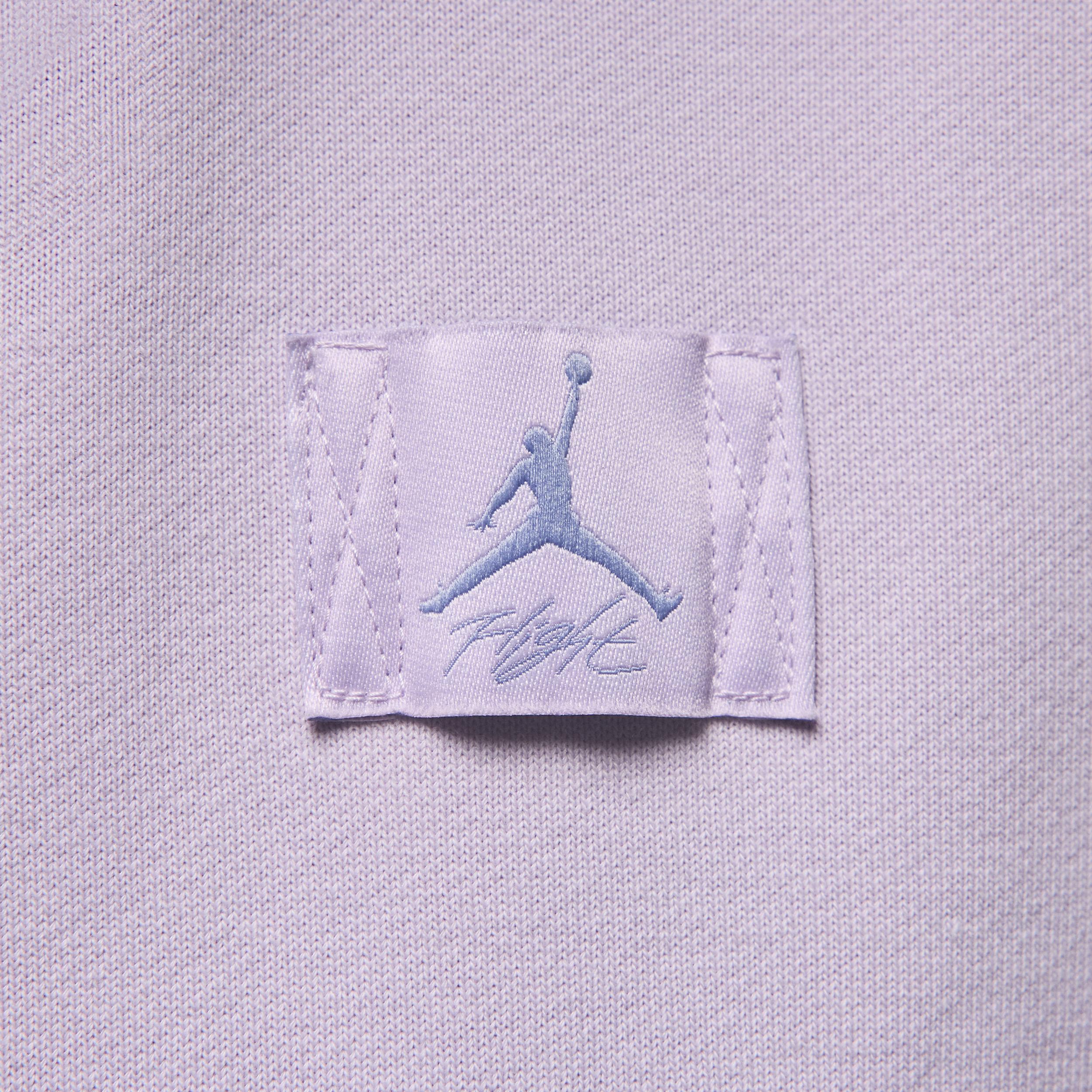 Women's Jordan Flight Fleece Satin-Lined Pullover Hoodie Product Image