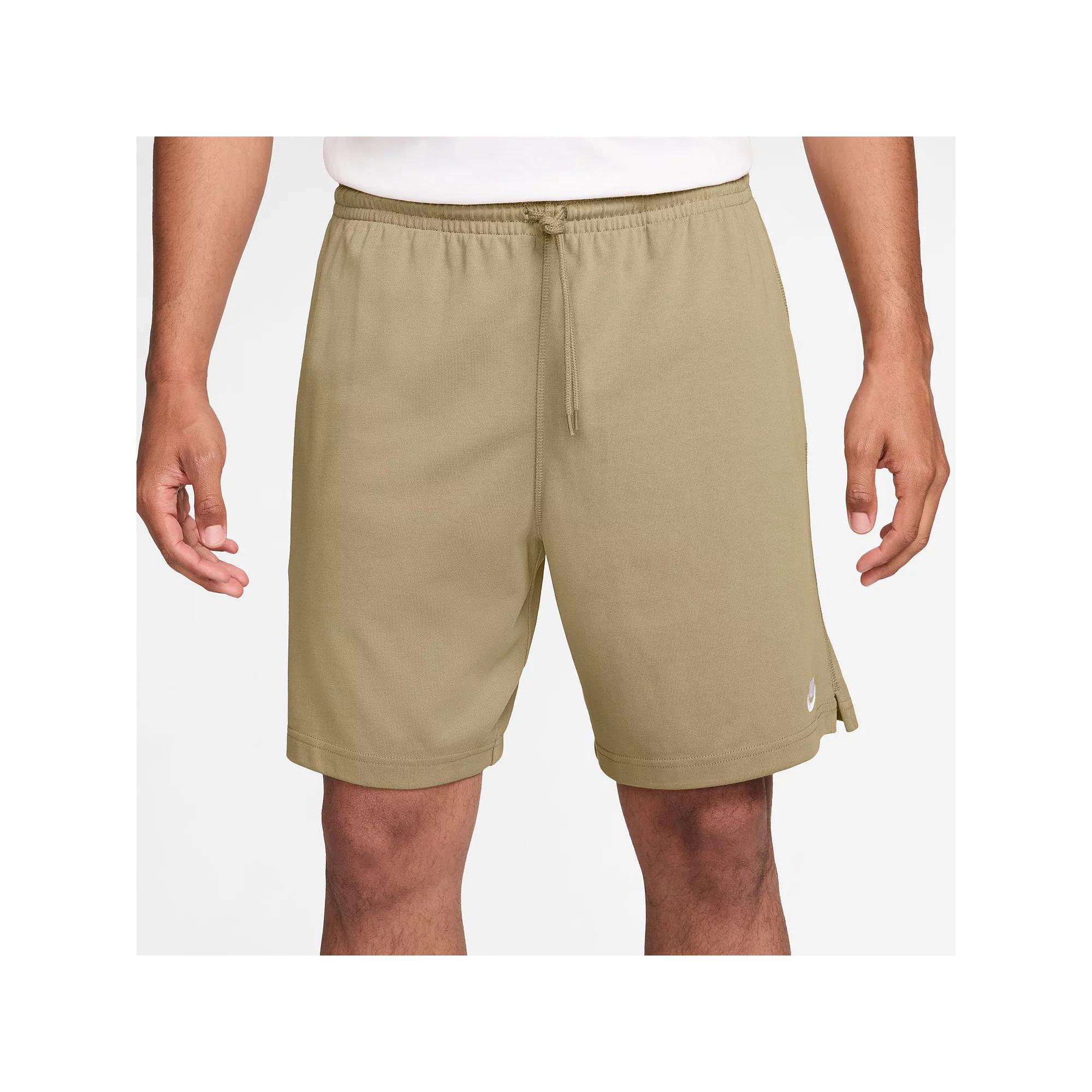 Men's Nike Club Knit Shorts, Size: XXL, Parachute Beige Product Image