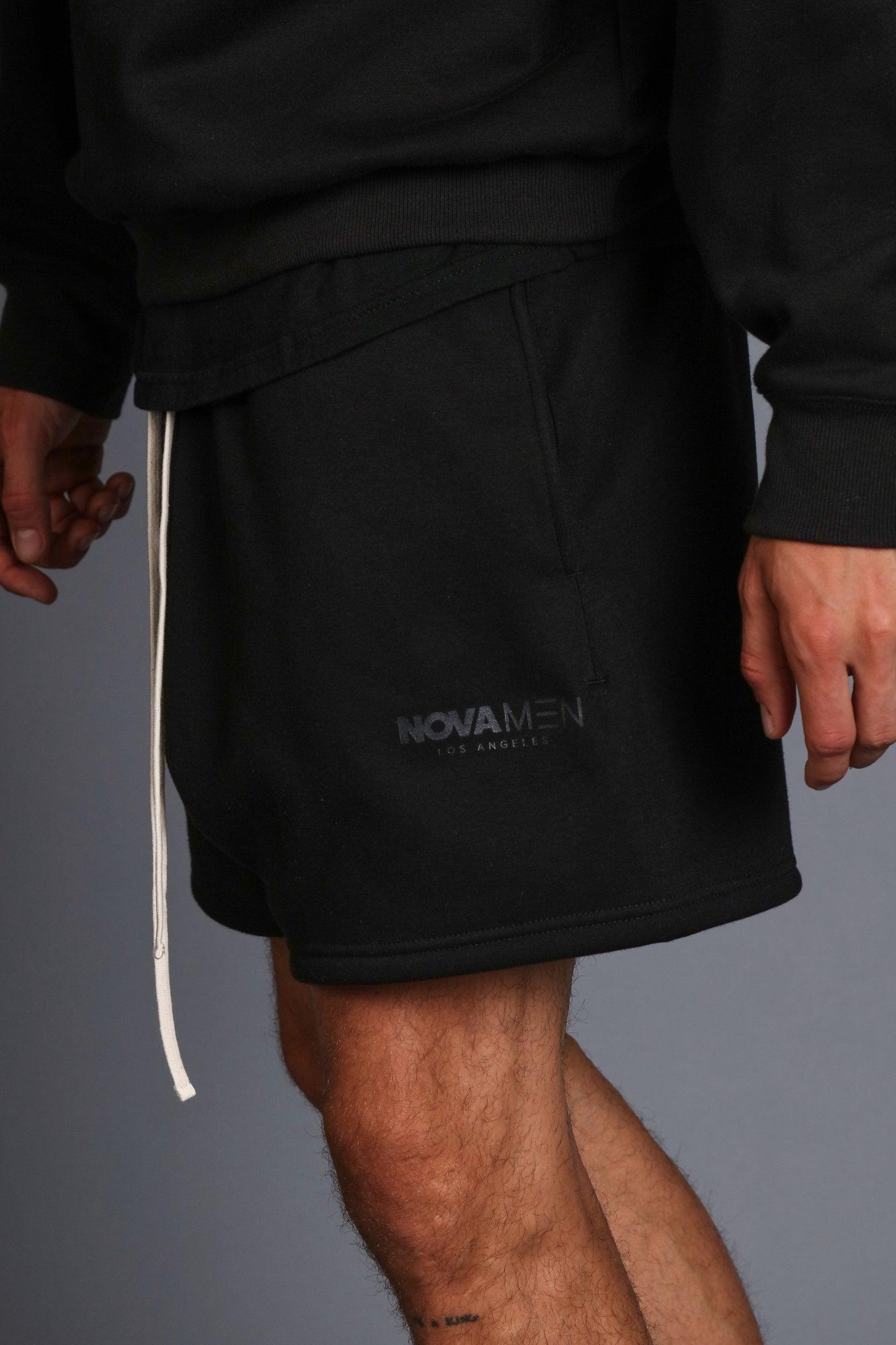 Tyson Everyday Sweat Shorts - Black Product Image