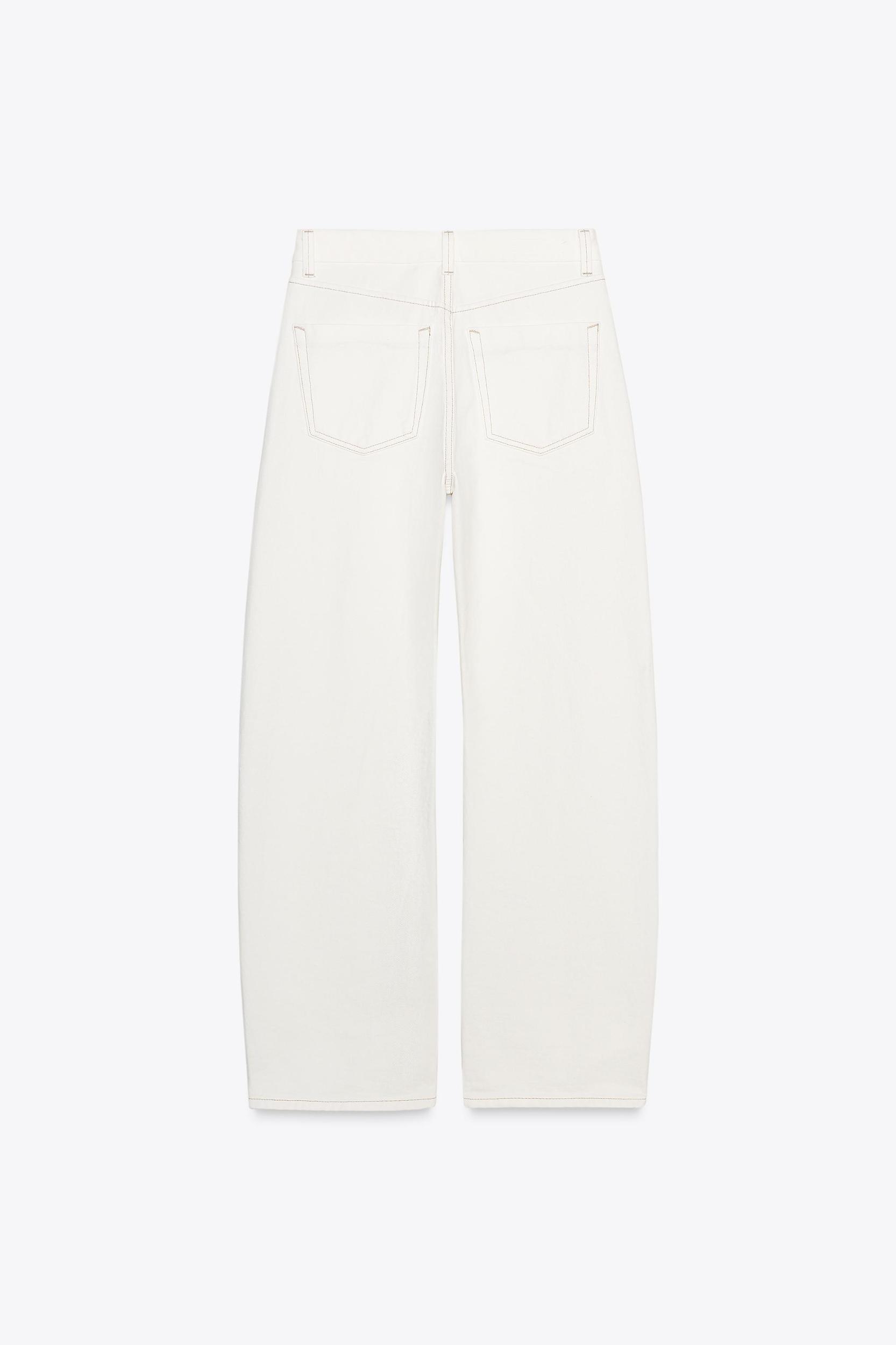 TRF HIGH-RISE CURVE JEANS Product Image