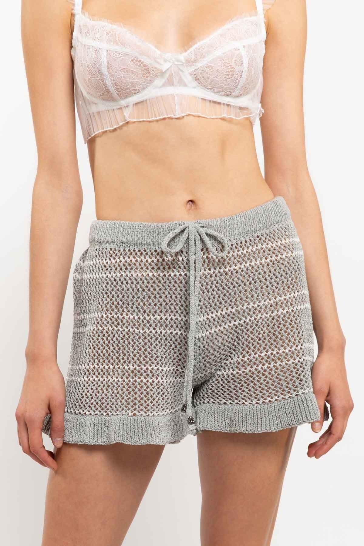 300   Reece Sweater Shorts Product Image