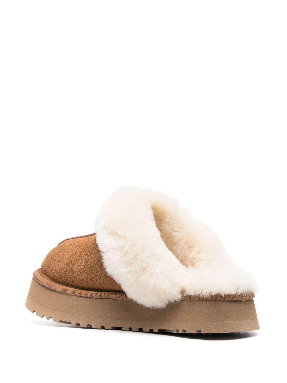Disquette suede slippers Product Image