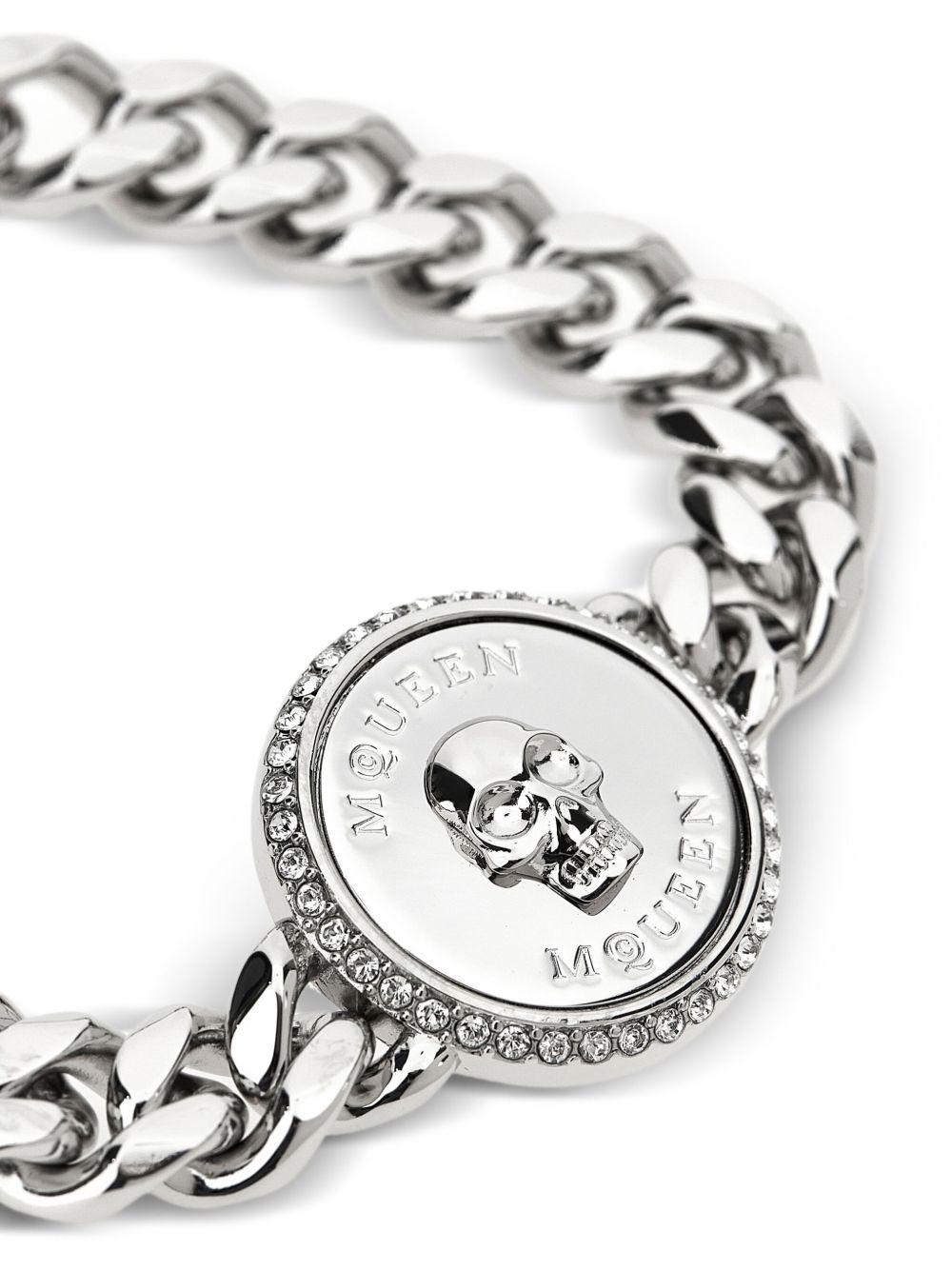 Sovereign Skull charm bracelet Product Image