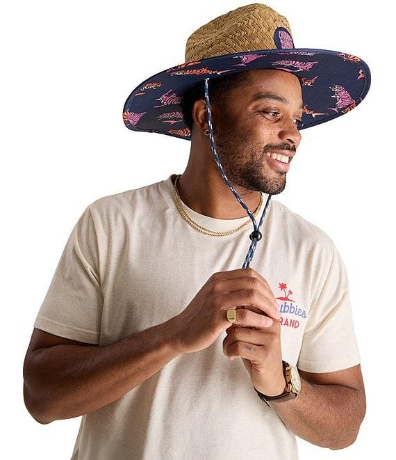Chubbies King Of The Sea Straw Hat Product Image