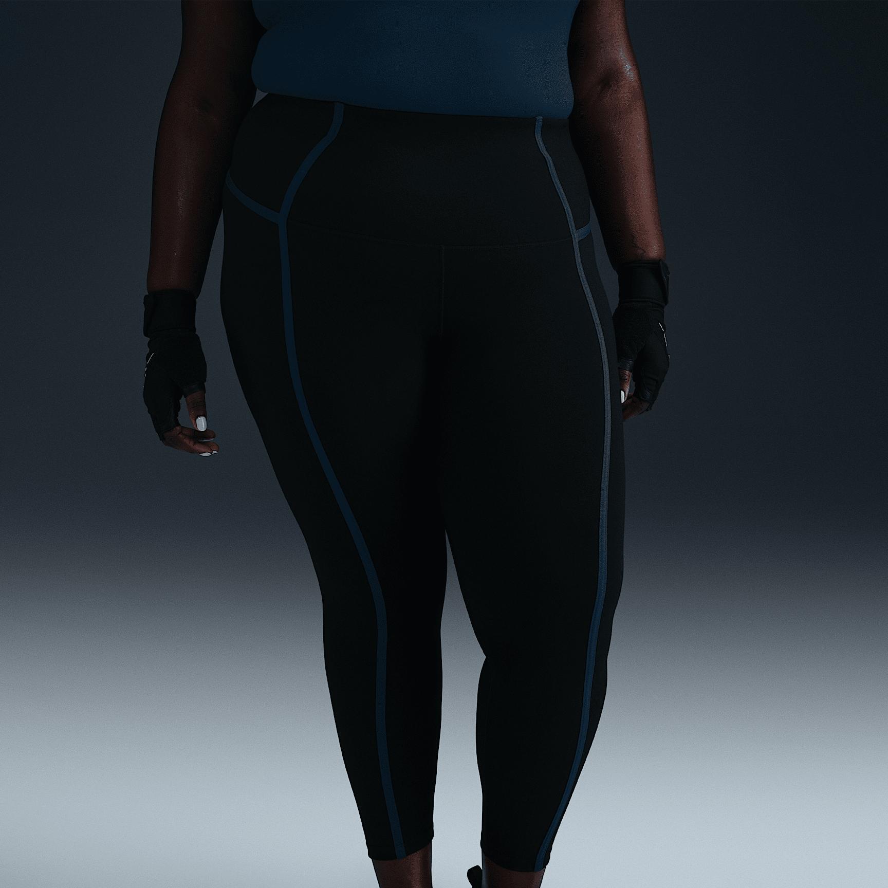 Nike One Women's High-Waisted 7/8 Leggings (Plus Size) Product Image