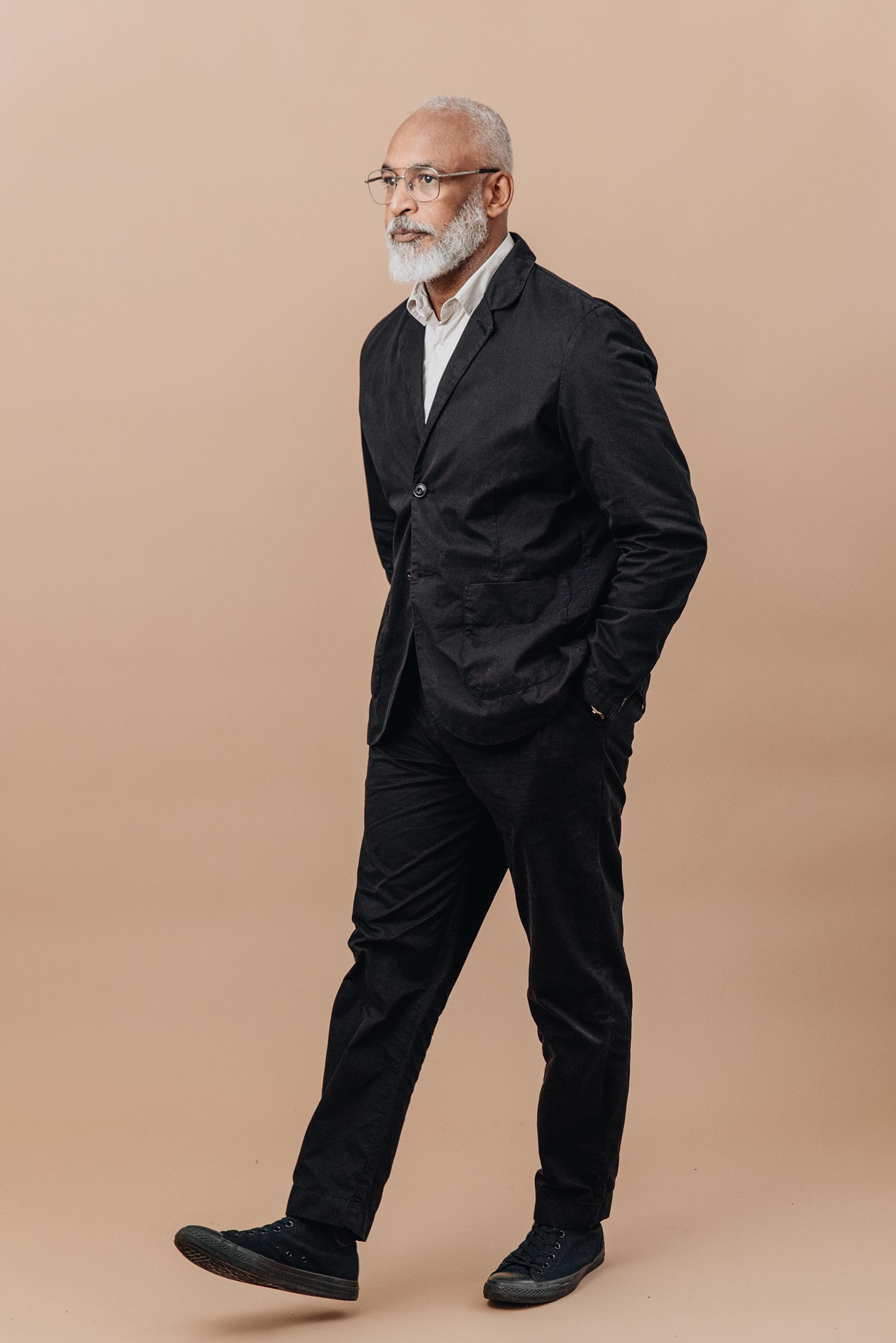 Organic Twill Casual Blazer Product Image