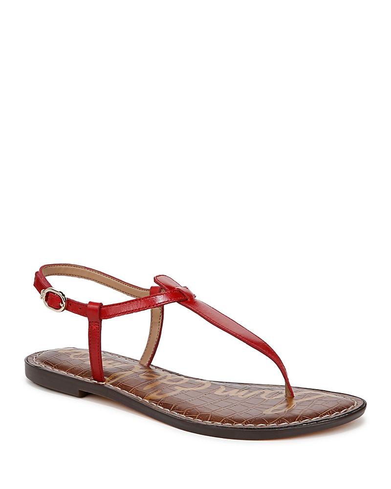 Sam Edelman Womens Gigi Thong Flat Sandals Product Image