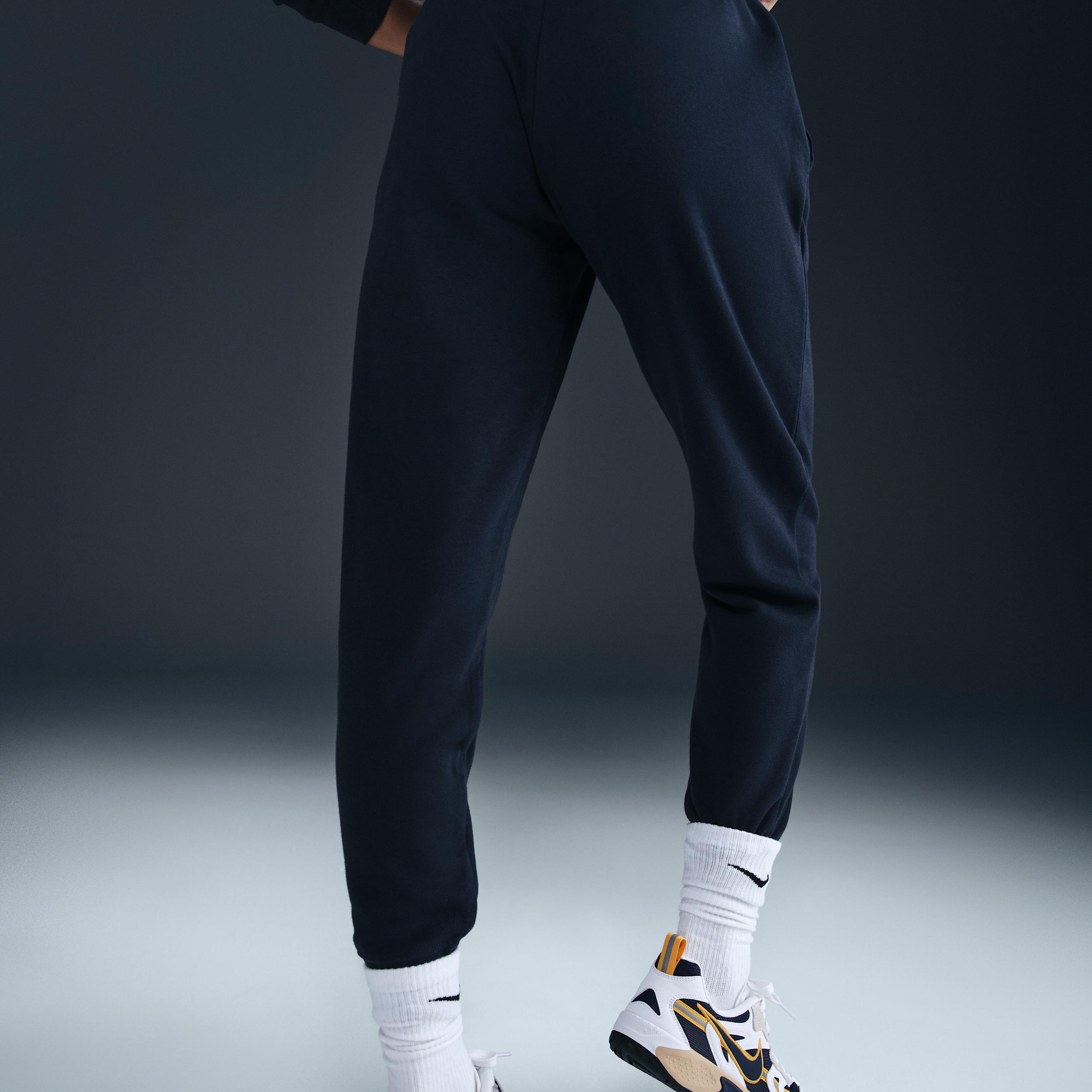 Womens Nike Sportswear Club Fleece Mid-Rise Jogger Pants | DQ5191-010 Product Image
