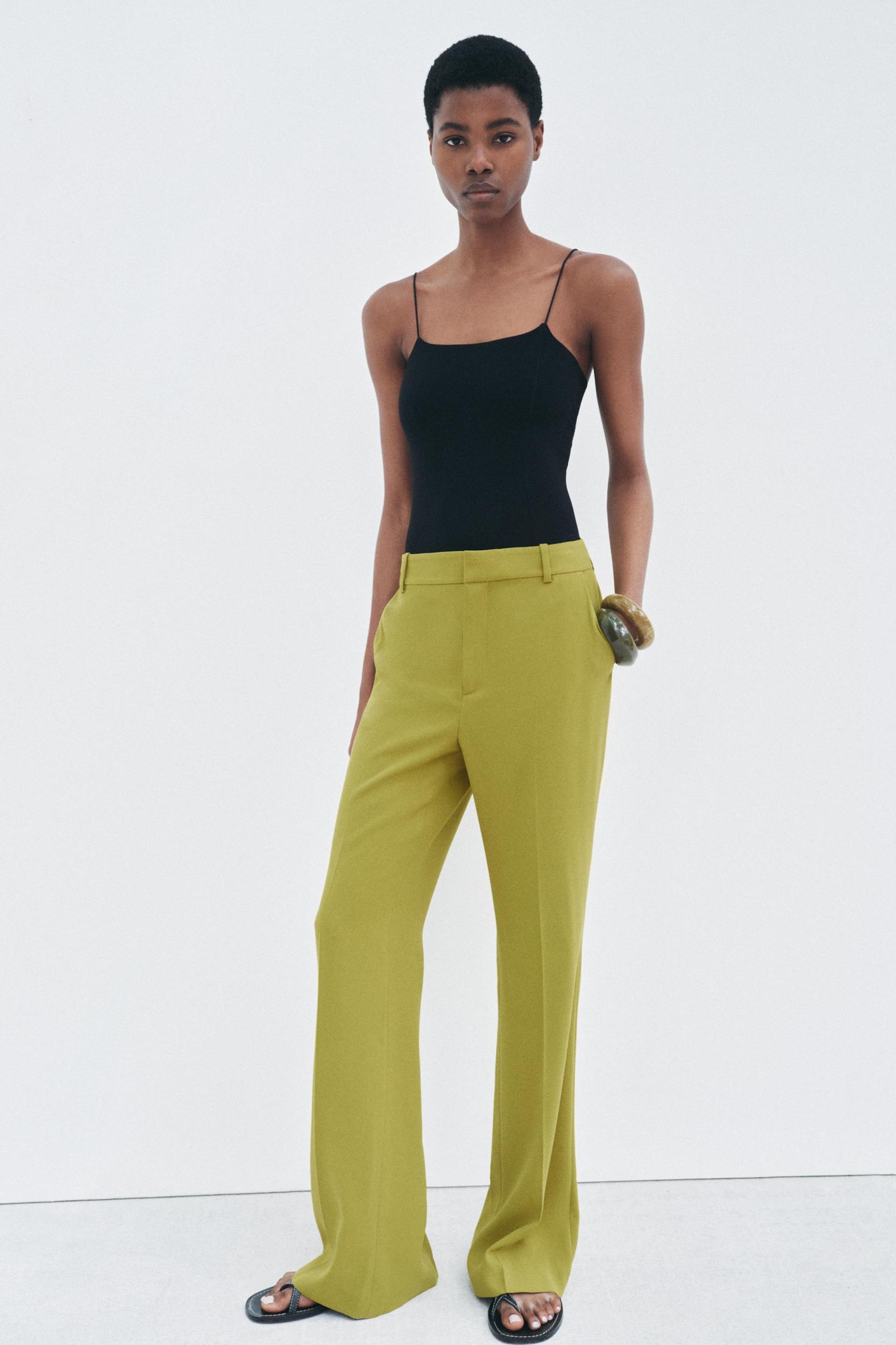 ZW COLLECTION FLARED PANTS Product Image
