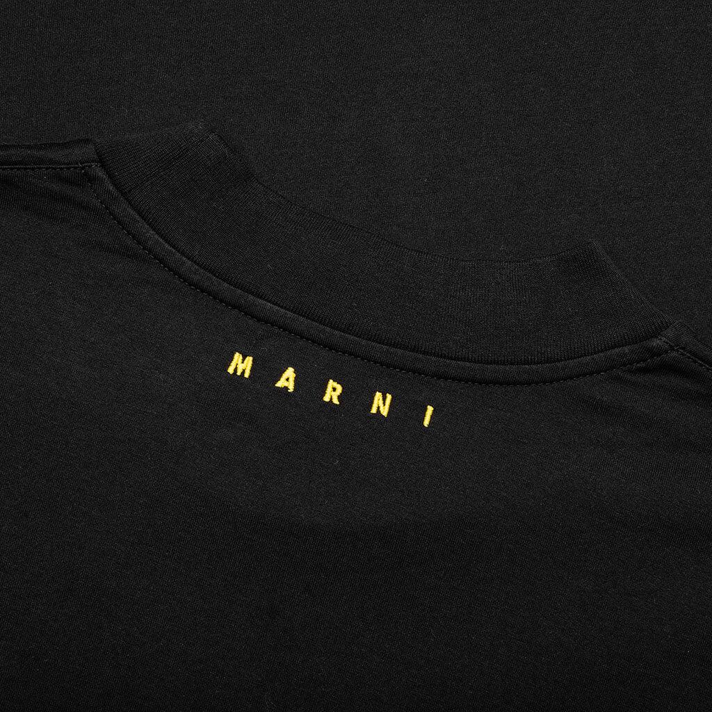 1952 Poplin Boxy Fit Shirt - Black Male Product Image