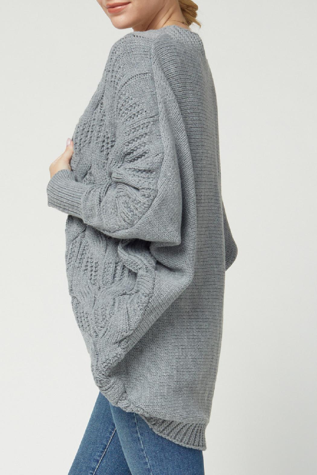 Cable Knit Cardigan Product Image