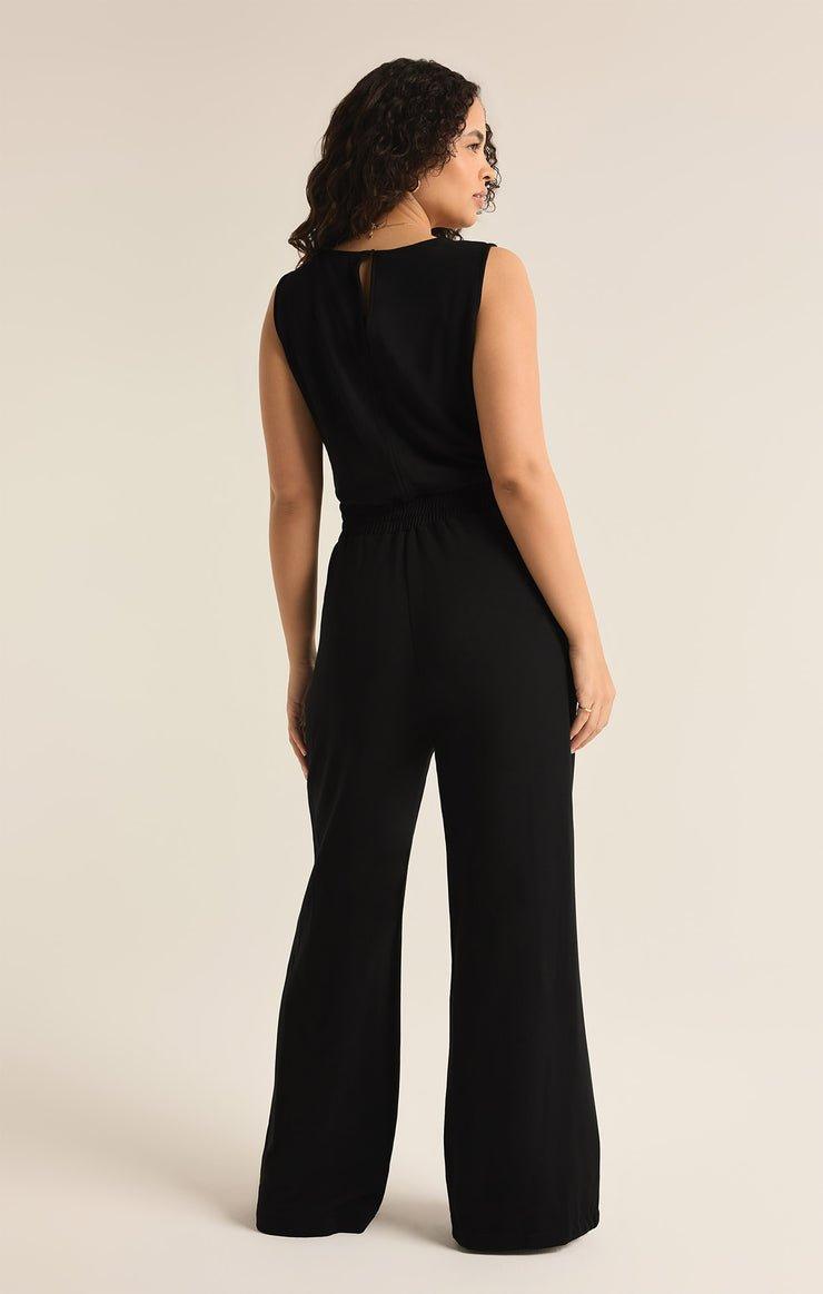 LAYOVER MODAL FLEECE JUMPSUIT Product Image