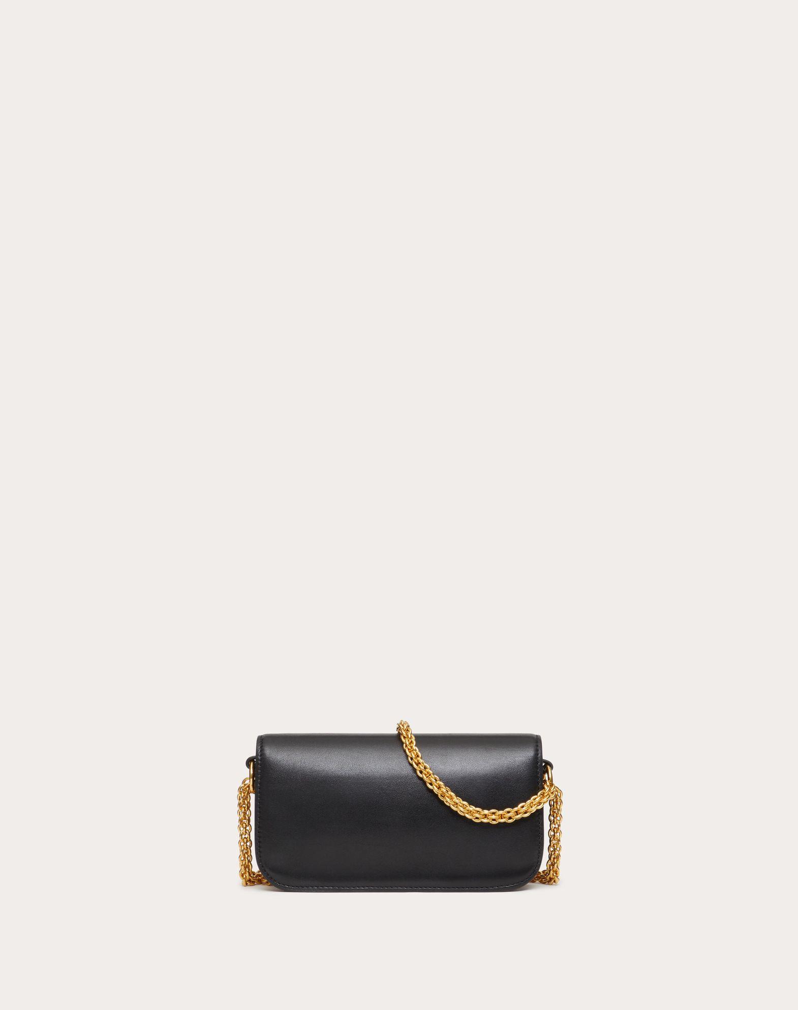 Valentino Garavani Locò Small Shoulder Bag In Calfskin Product Image