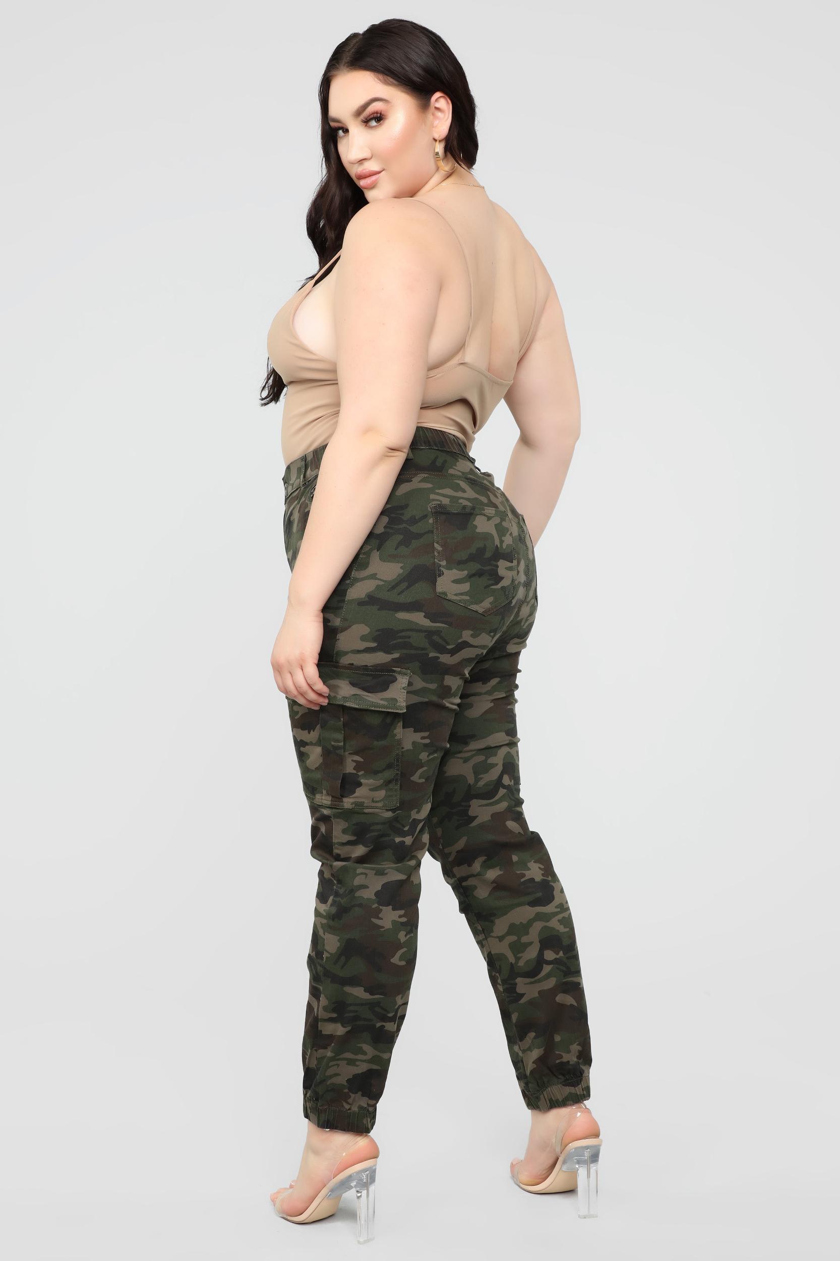 Cadet Kylie Camp Pants - Camo Product Image
