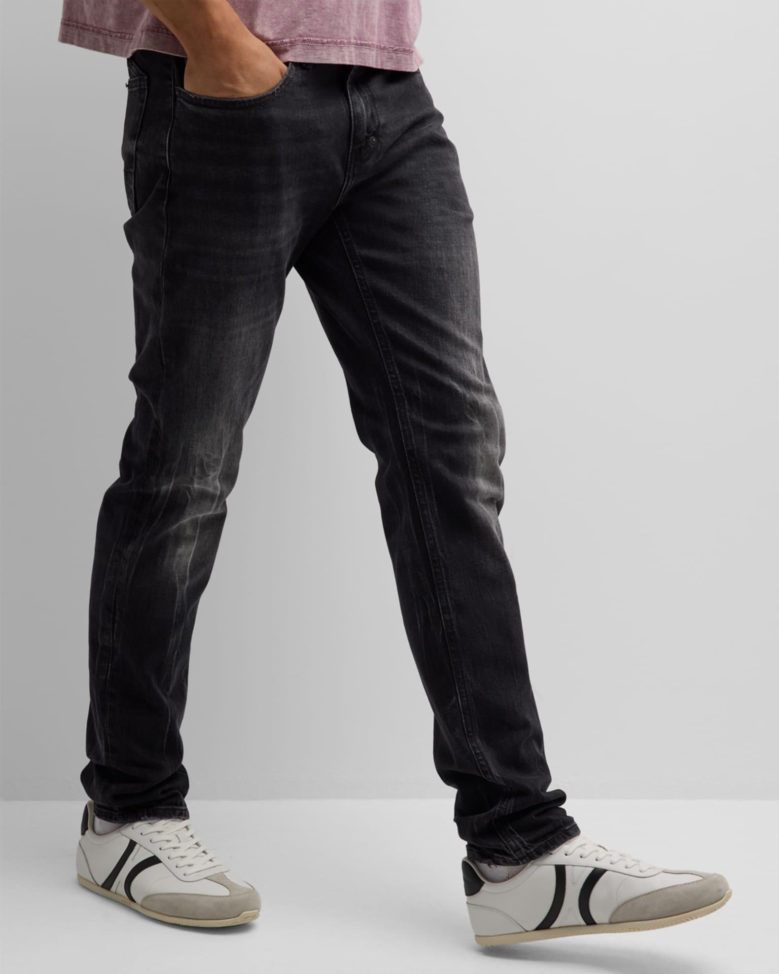 Men's Ecology Tapered Stretch Denim Jeans Product Image