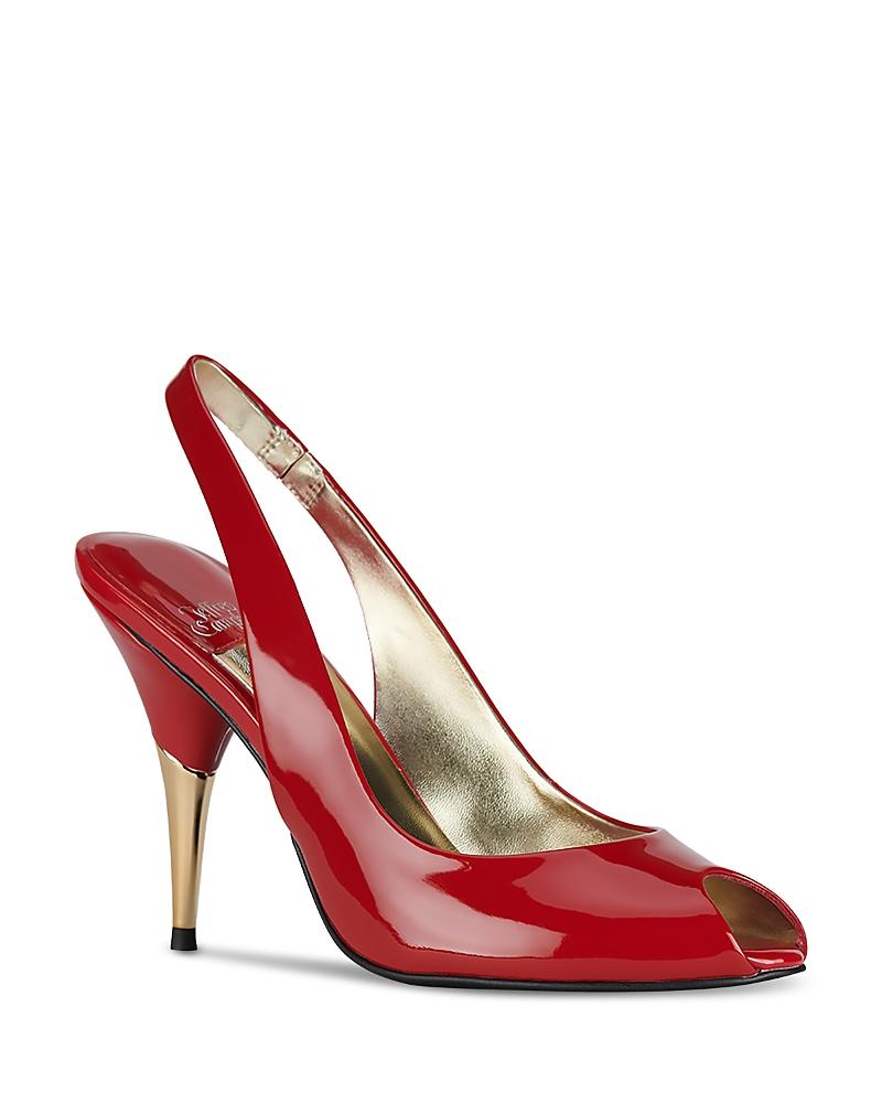 Jeffrey Campbell Womens Charis Slingback Pumps Product Image