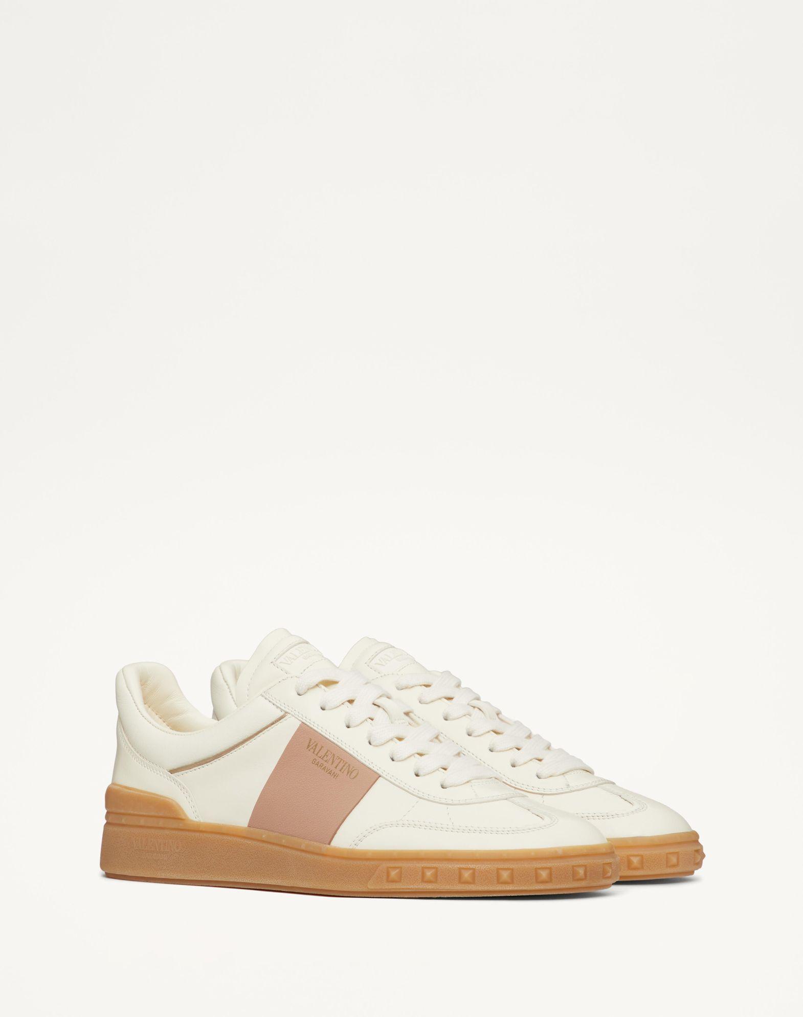 Upvillage Sneaker In Calfskin Leather Product Image
