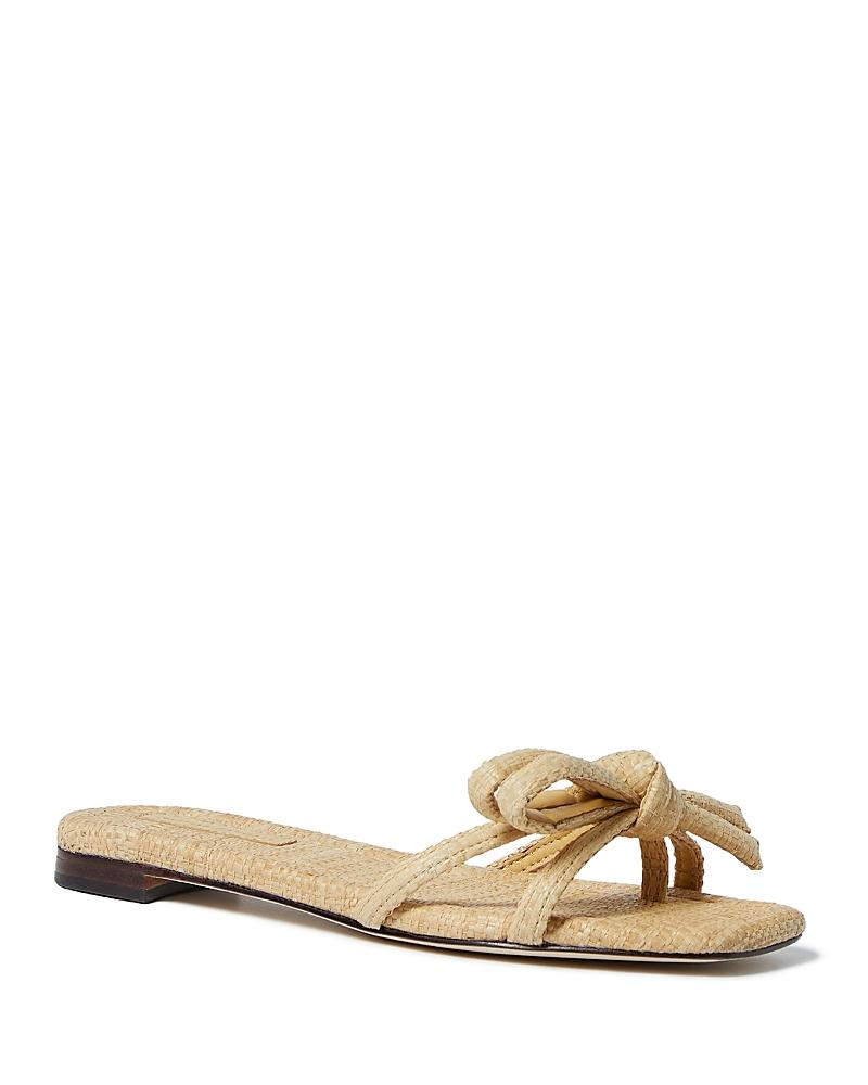 Womens Hadley Raffia Bow Sandals Product Image