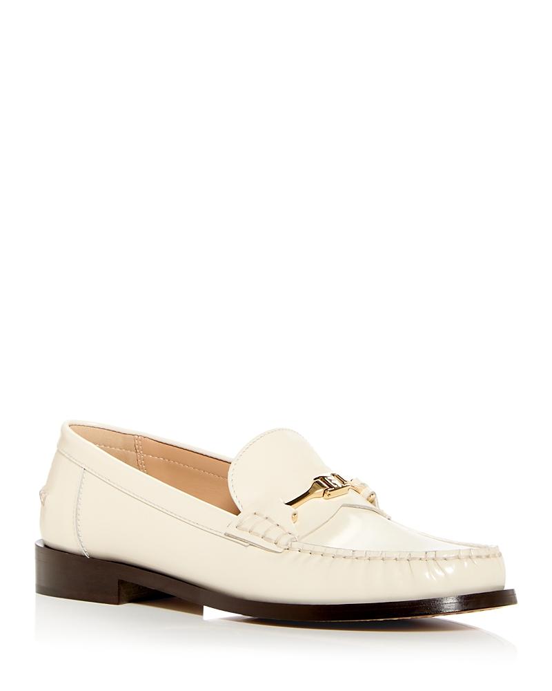 Mens Thorne Pebble-Grained Leather Penny Loafers Product Image