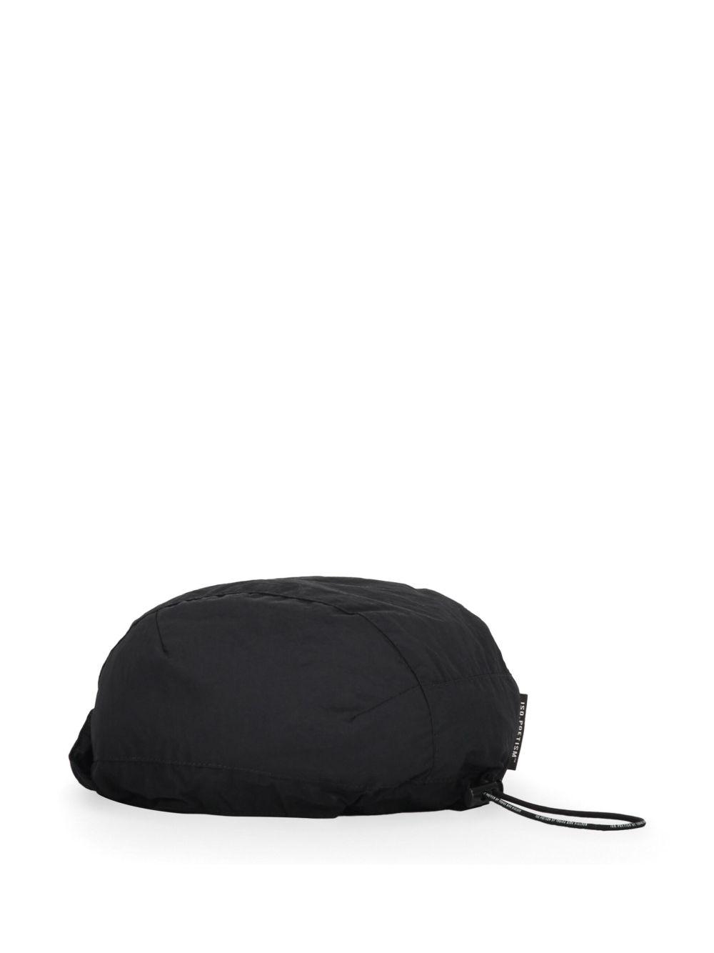 drawstring flat cap Product Image